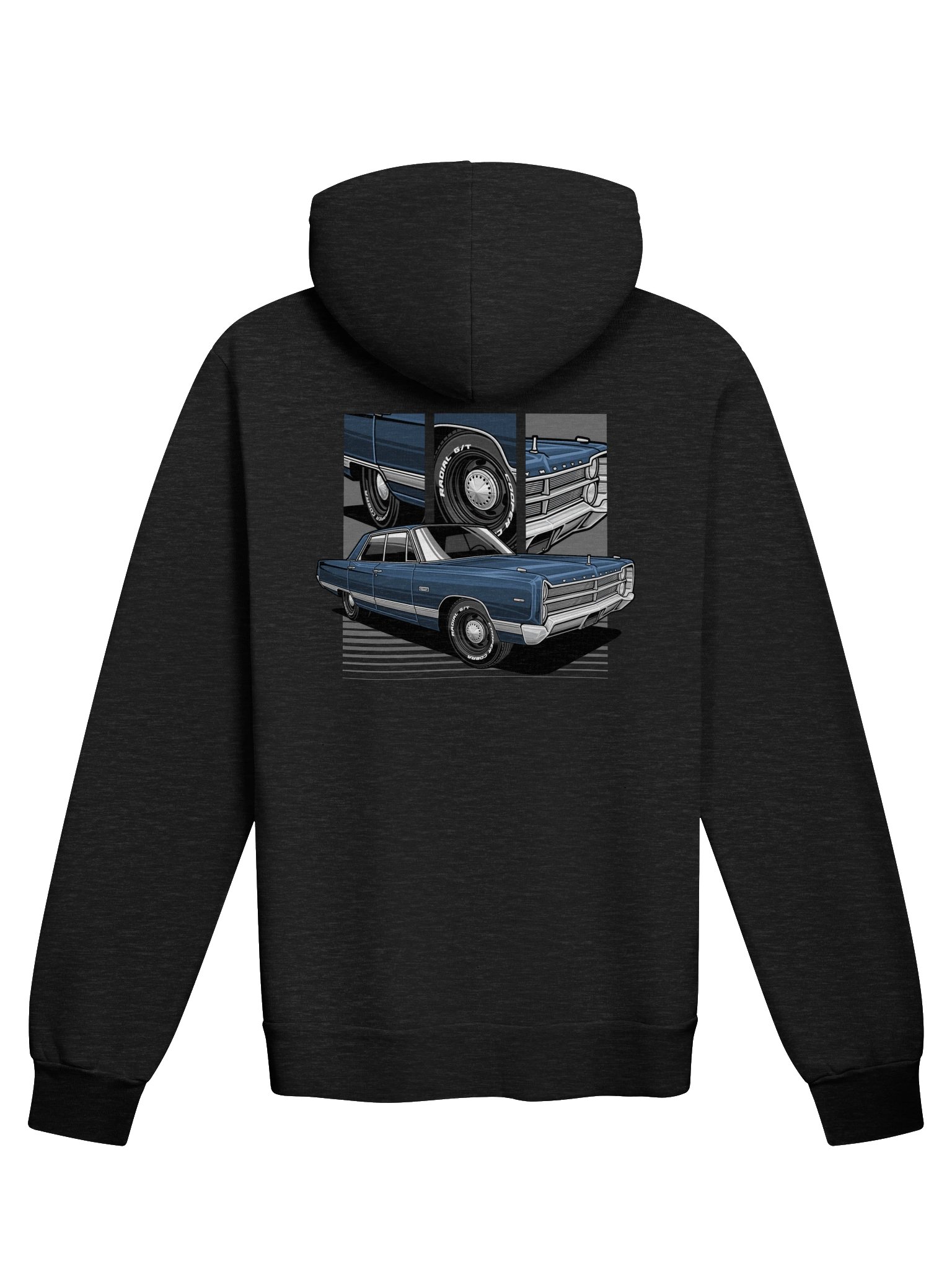Diamond Hoodie (Back Design) product image (2)