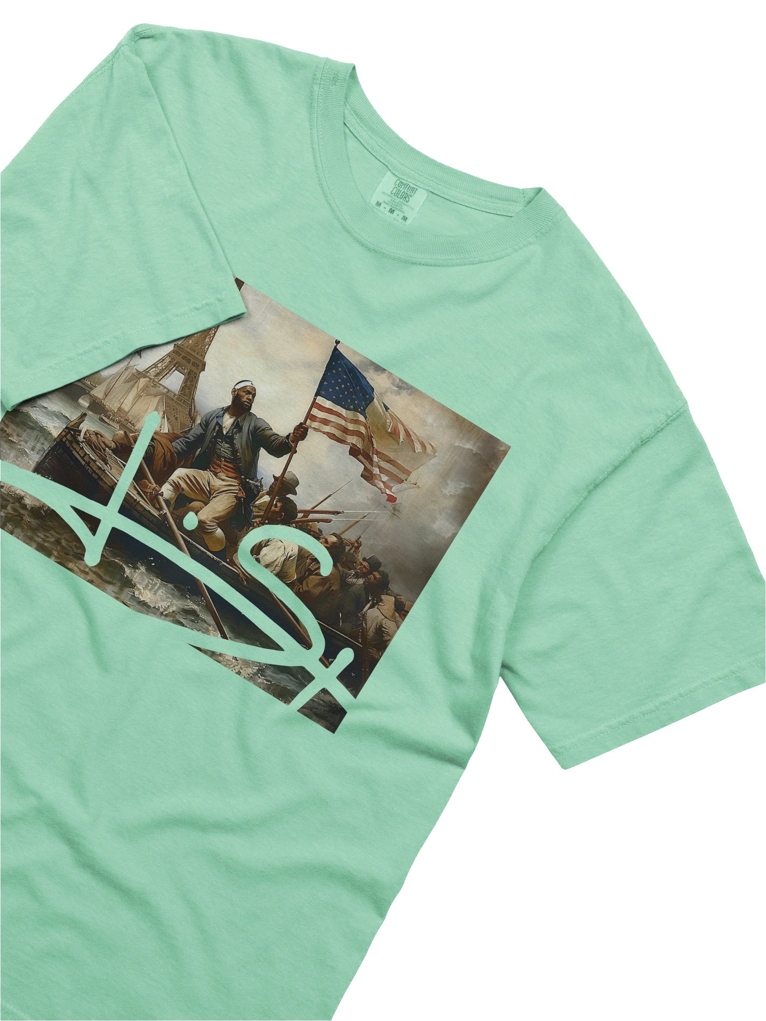 Le Bron Crossing the Seine Tee product image (3)