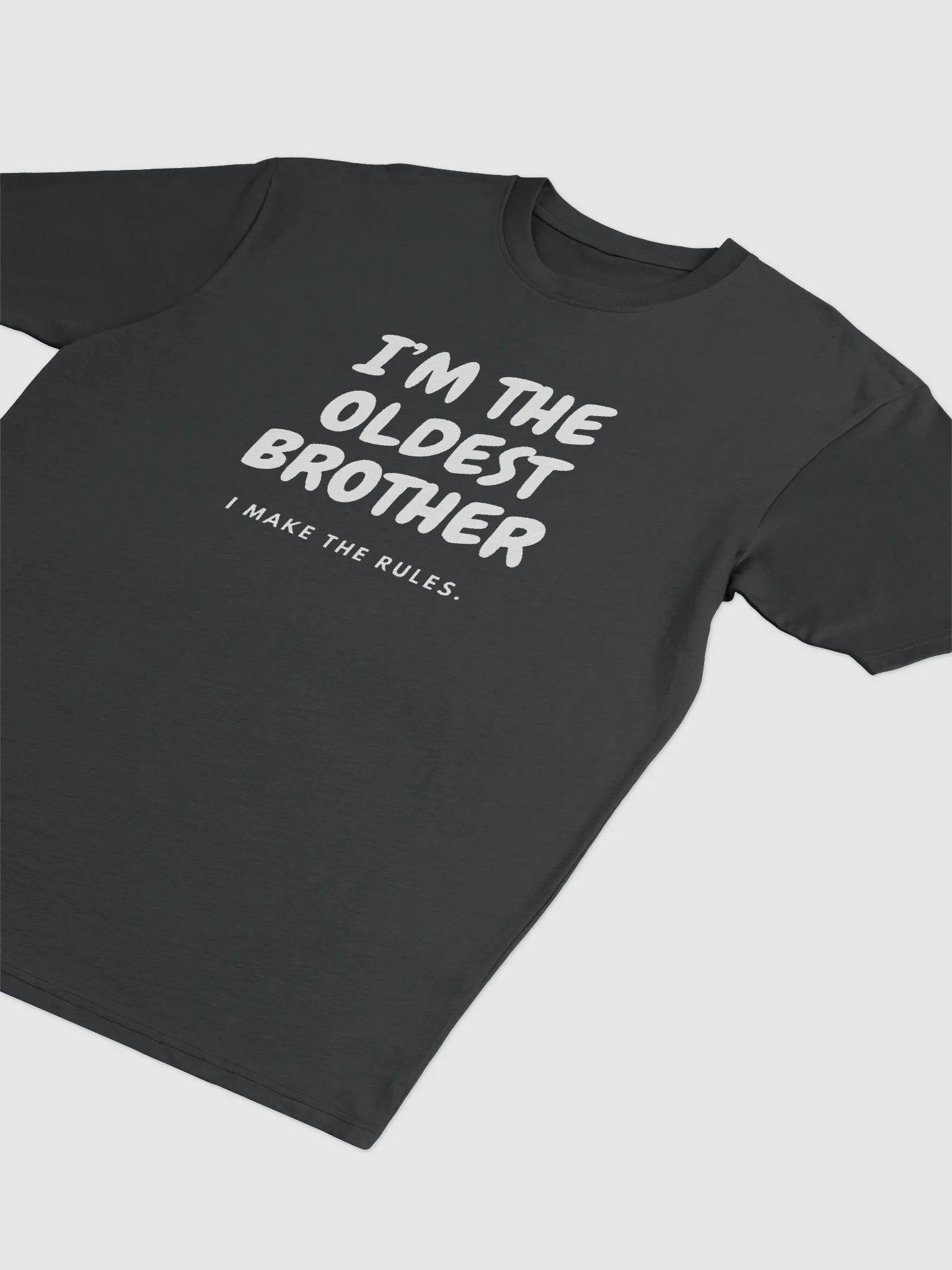 Oldest Brother Rule Maker Tee product image (3)