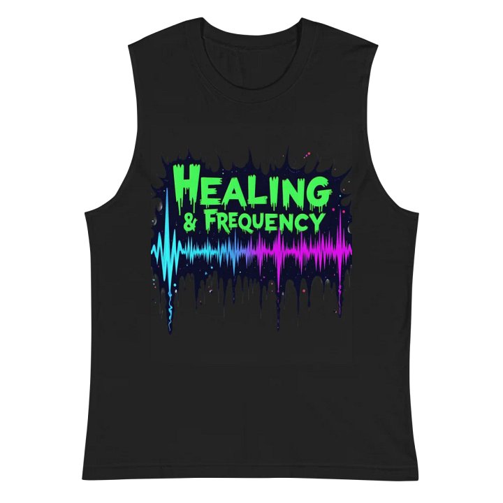 Vibrant Frequency Muscle Tank product image (3)