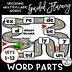 Word Parts: Guided Practice - Race Car Game (Grades 3-8)