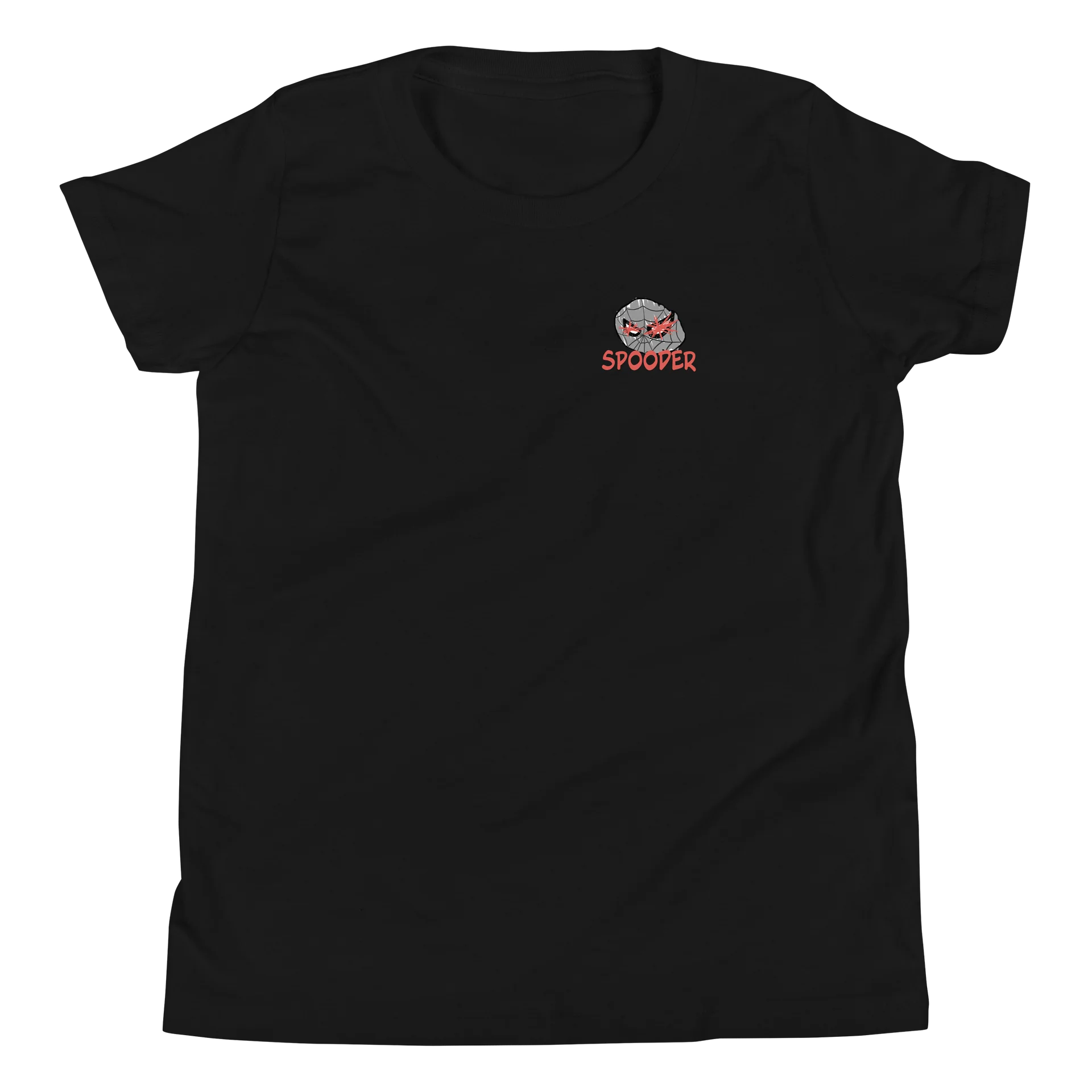 Kids' Symbiote Spooder Shirt product image (5)