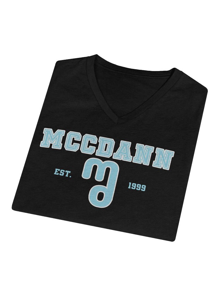 MccDann Collegiate Women's V-Neck T-Shirt product image (2)