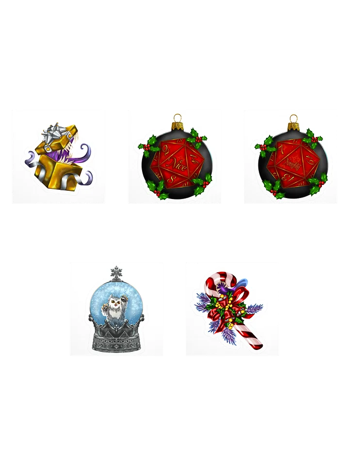 Holiday Fantasy Sticker Set product image (1)