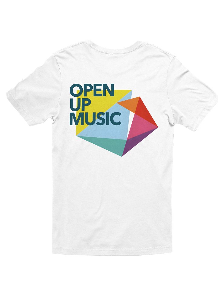 Open Up Music T-Shirt product image (6)