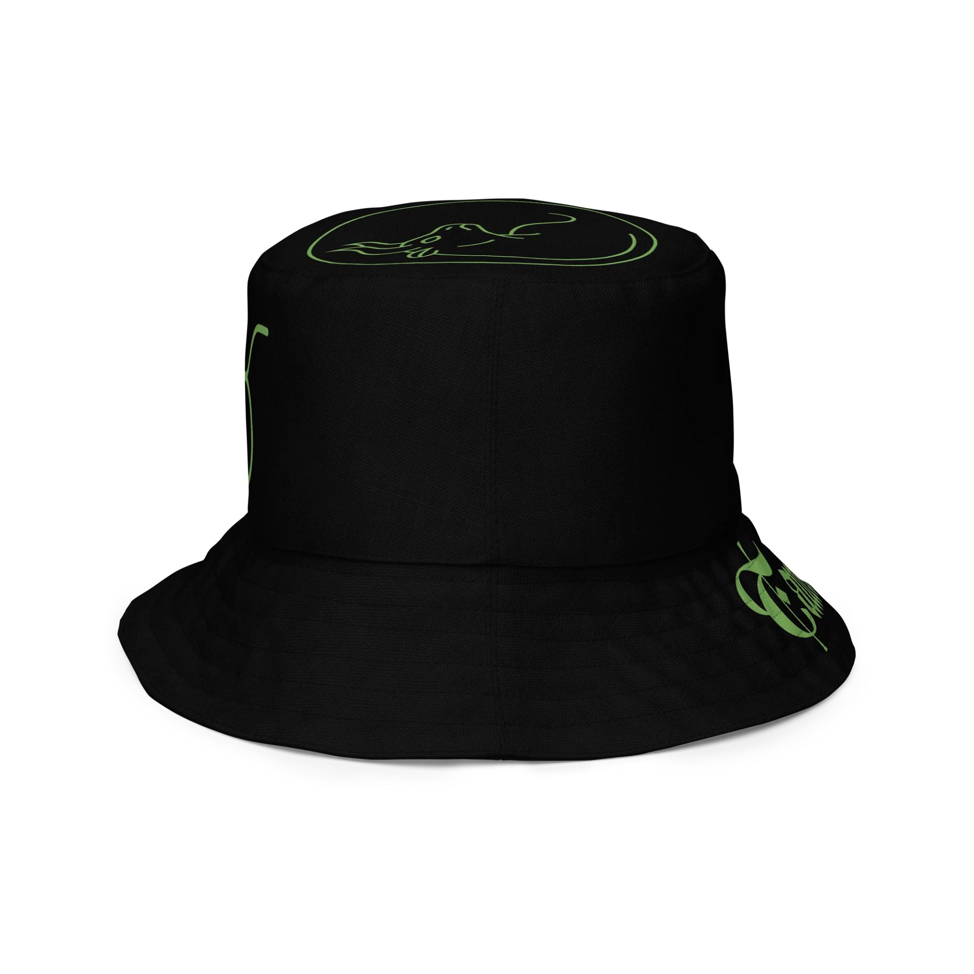 Verdant Taurus Reversible Bucket Hat product image (4)