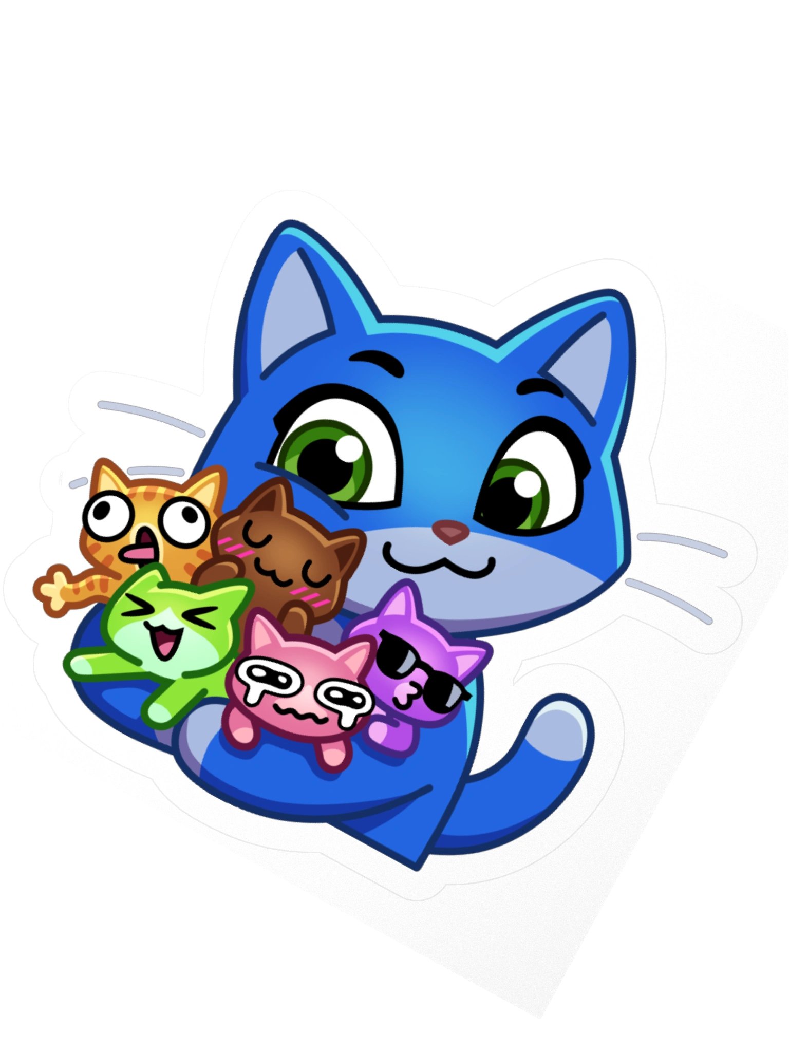 Group Hug Sticker product image (5)