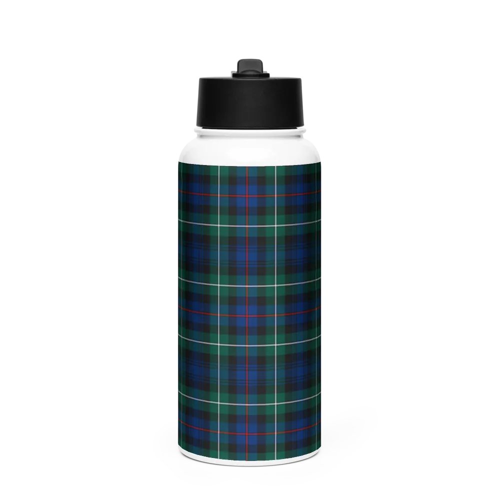 Mackenzie Tartan Water Bottle product image (4)