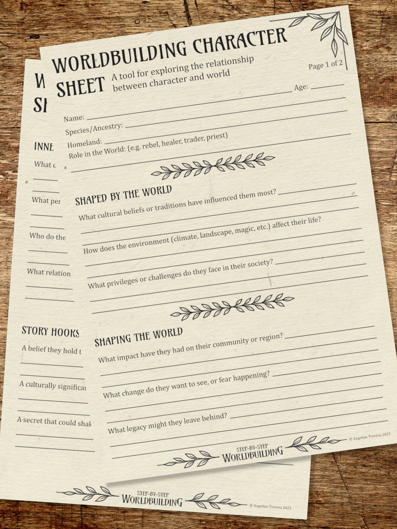 The Worldbuilder's Toolkit product image (2)