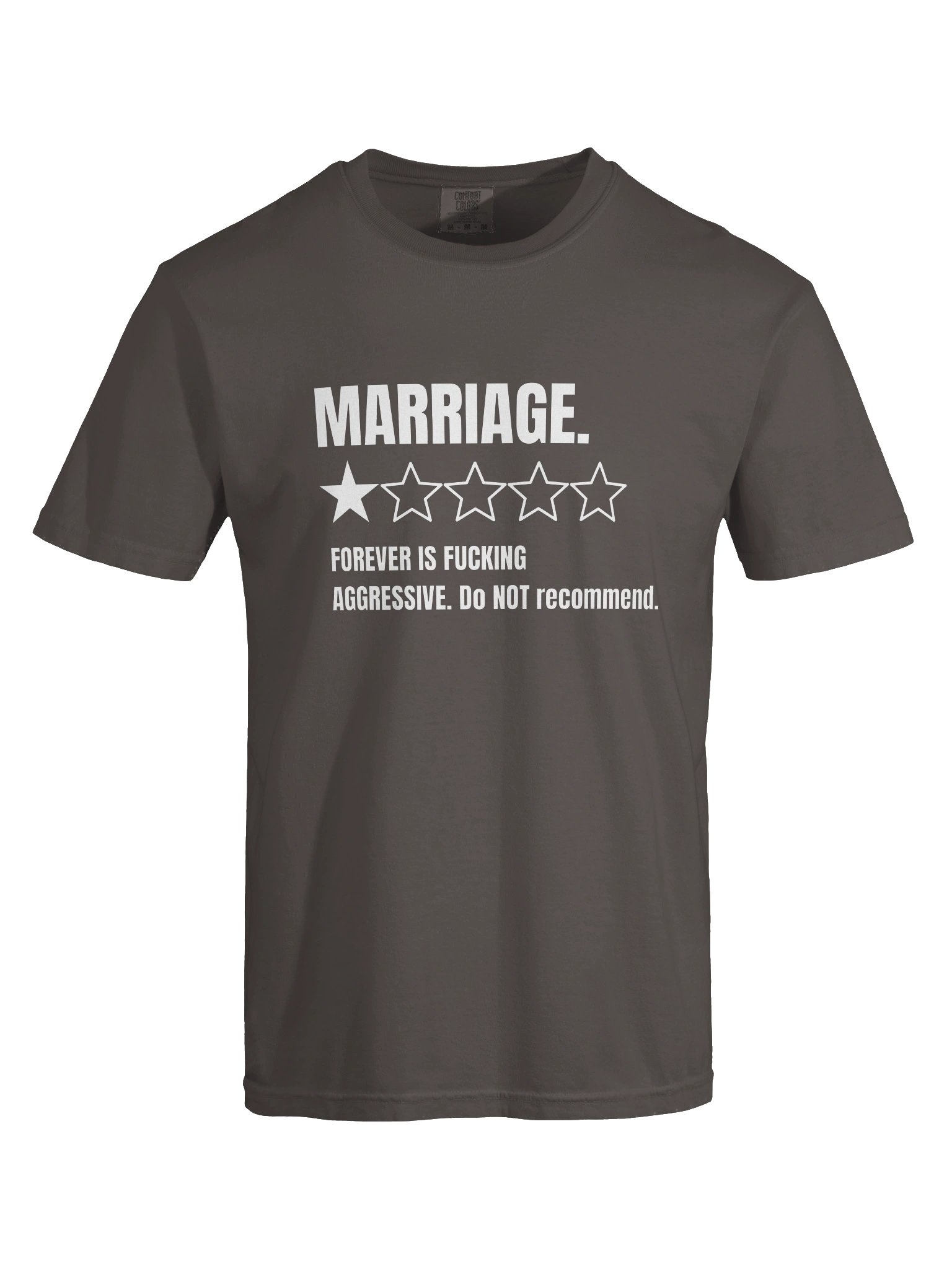 Marriage. Review Men’s Graphic T-Shirt. product image (1)
