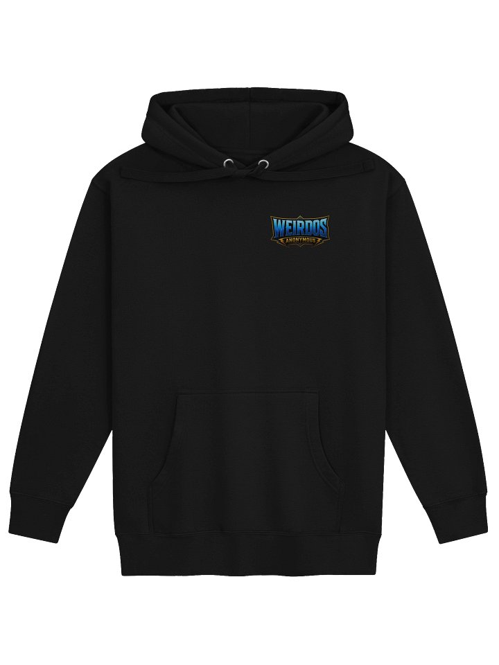 Weirdos Anonymous Hoodie (Front & Back) product image (1)