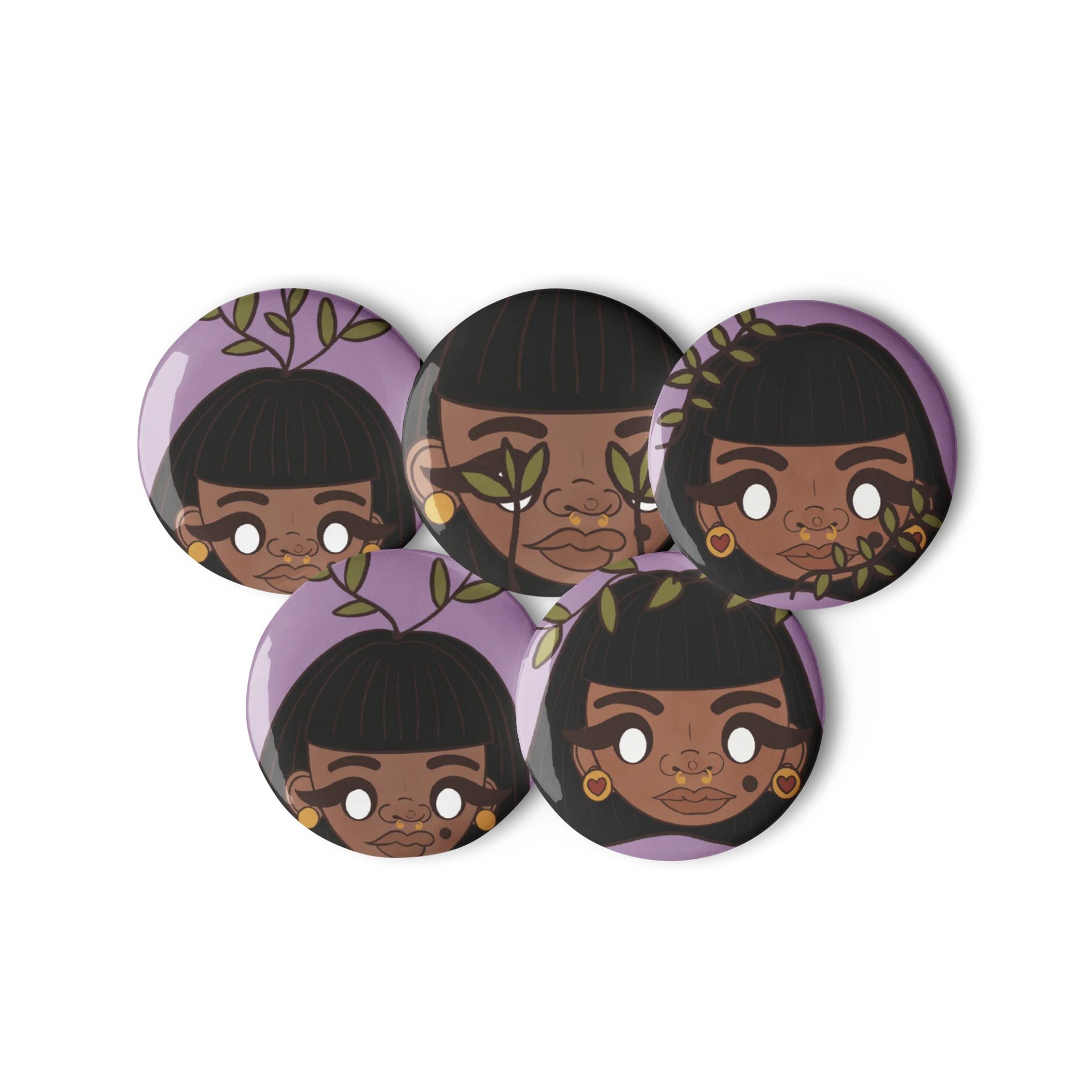 Britt Rose Grows Pin Pack product image (2)