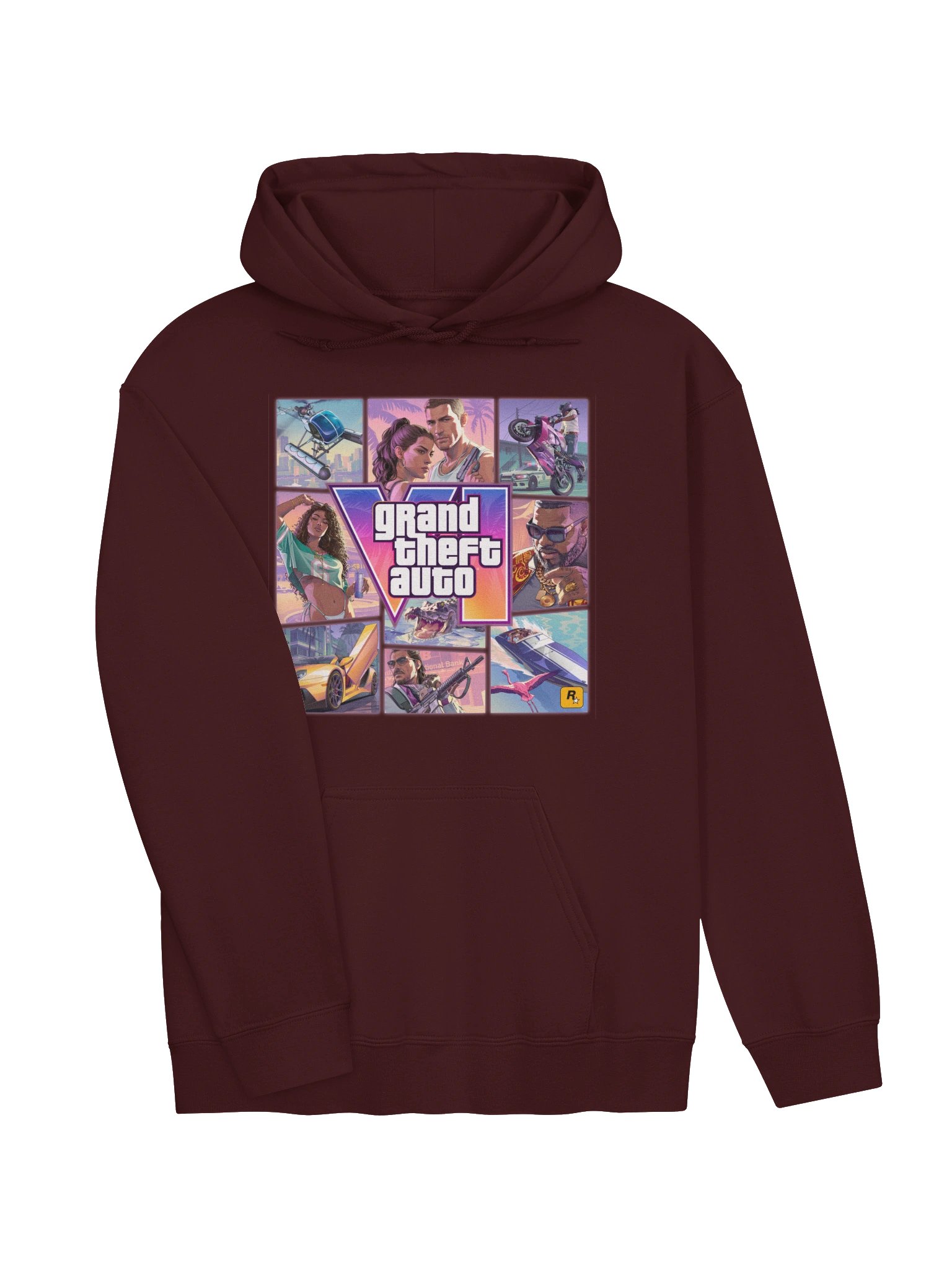 GTA VI Cover Reveal Hoodie product image (3)