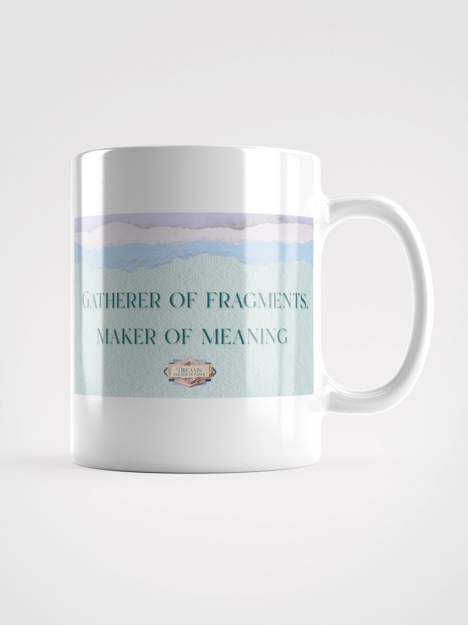 Dreams Folded in Paper Mug #2 – For Those Who See Stories in the Layers product image (1)