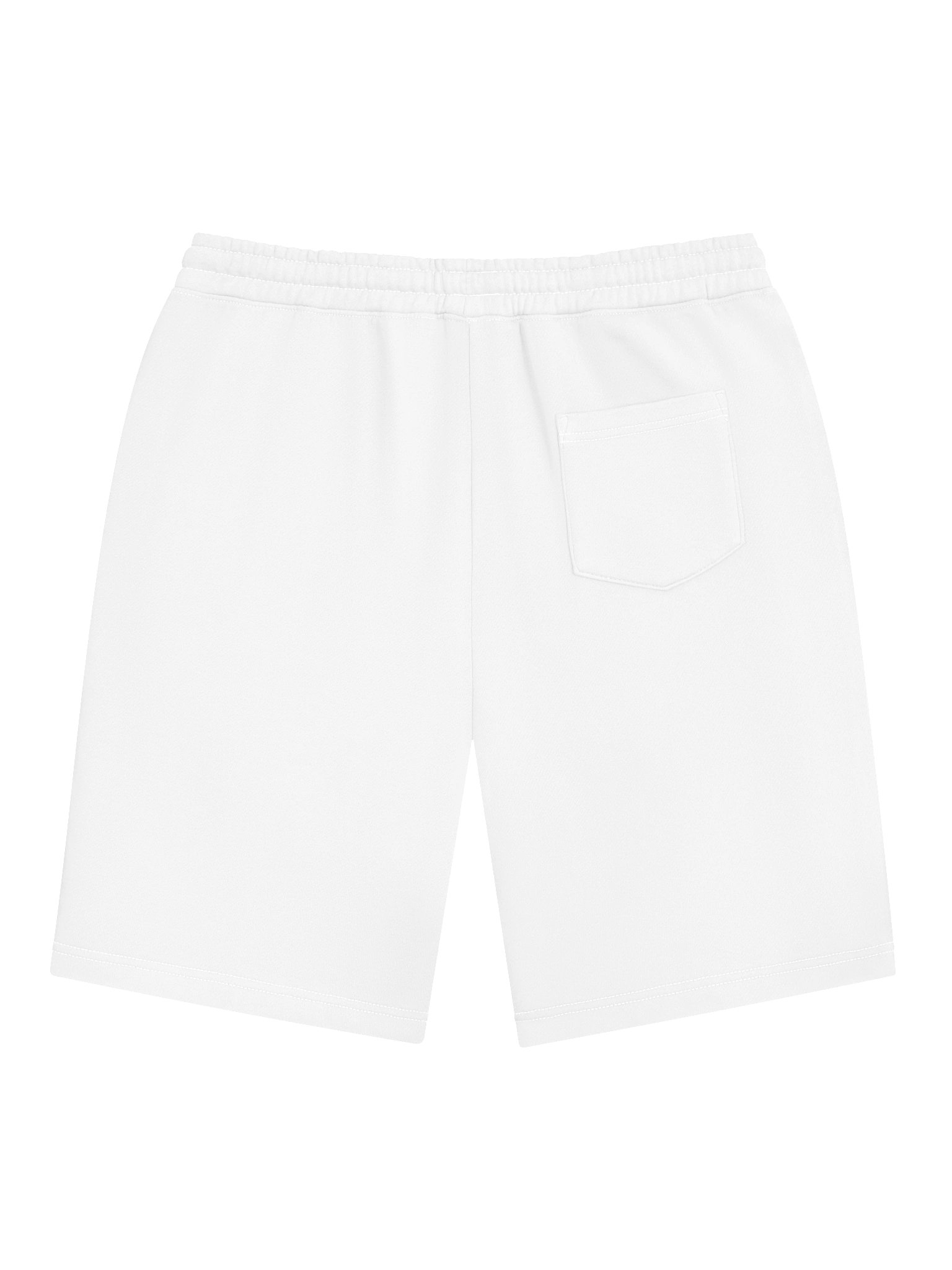 Top Will ™ Men's White and Red Fleece Shorts product image (2)