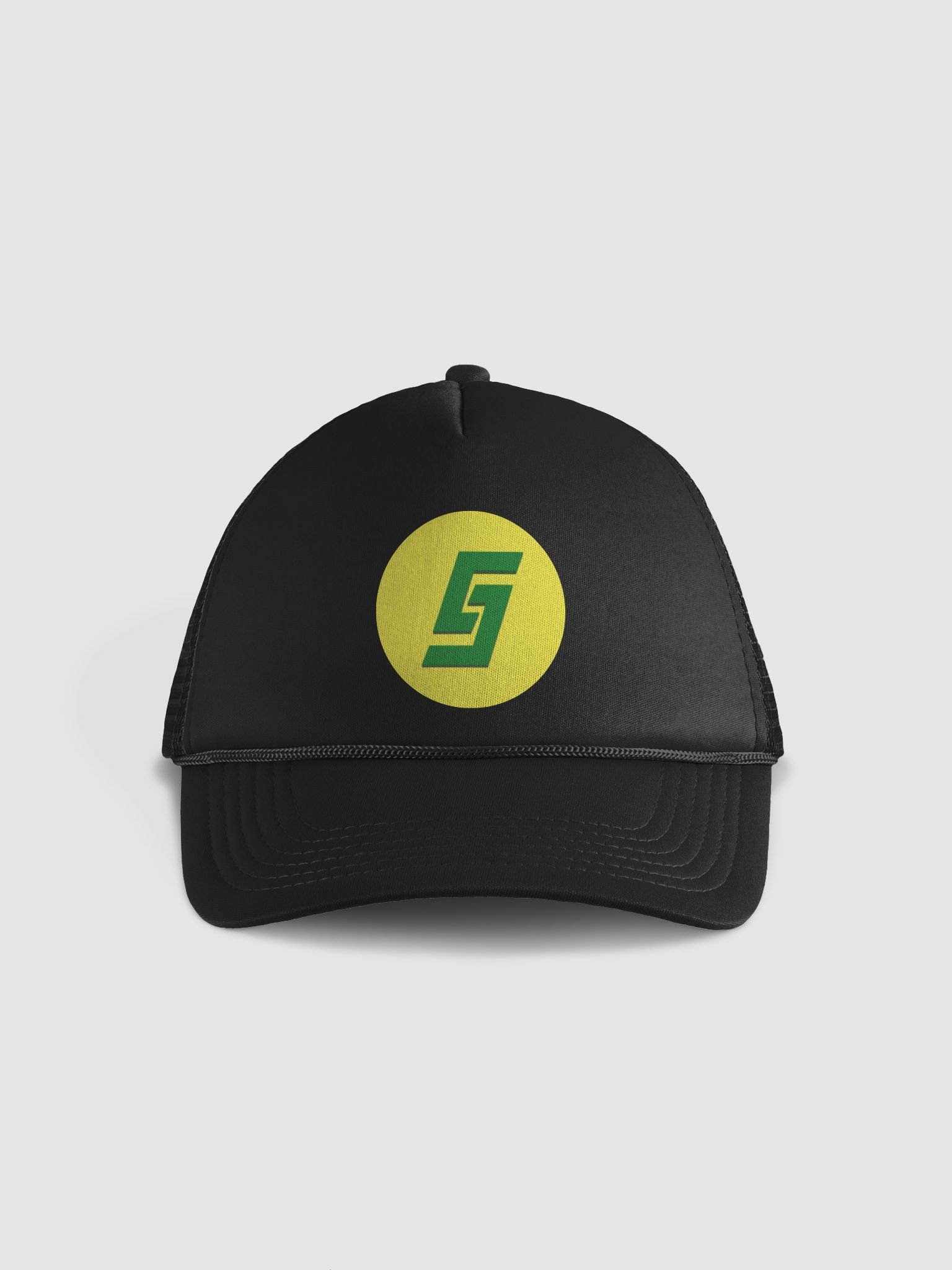 GustyJ Logo Trucker Cap product image (1)