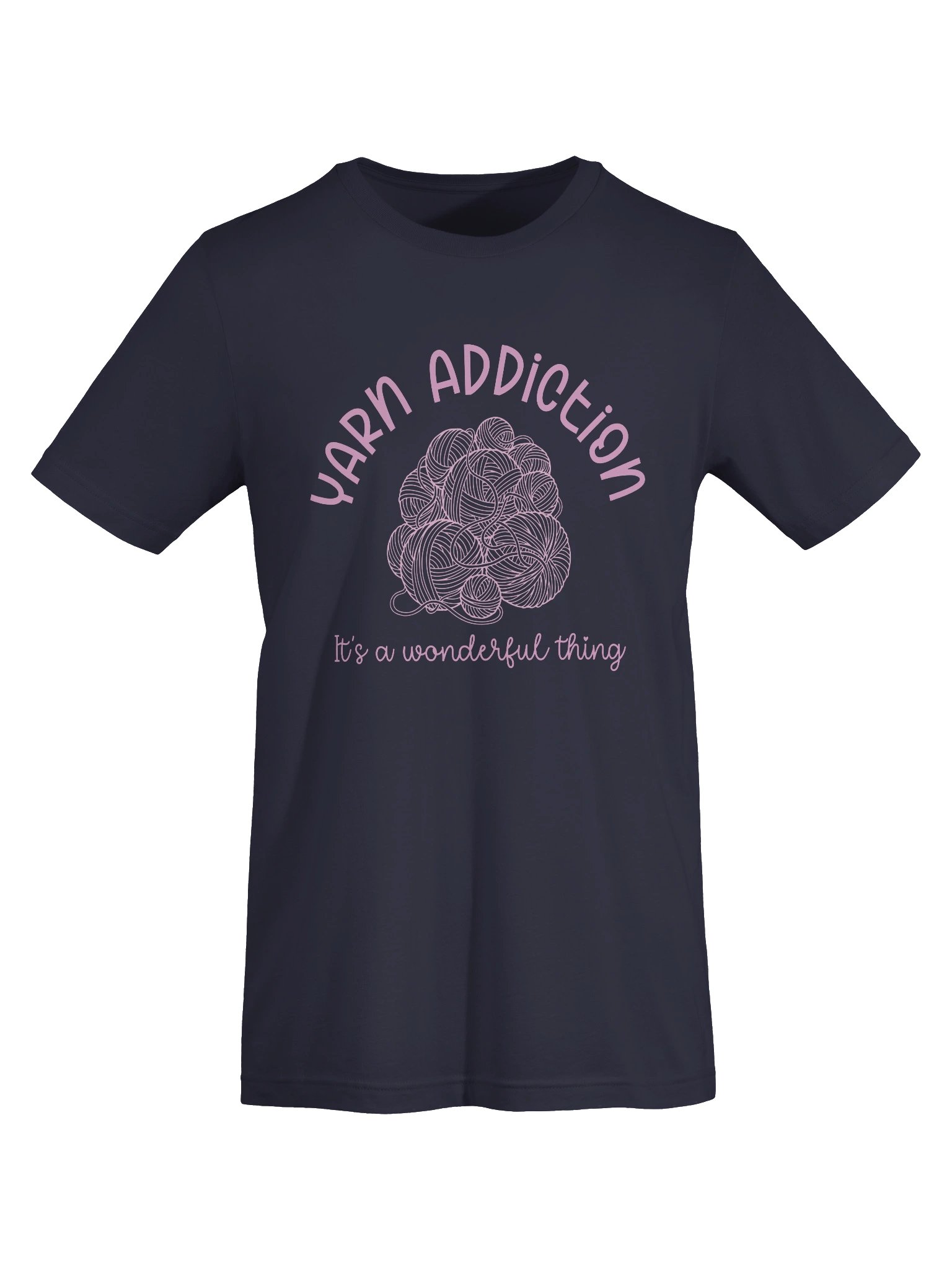 Yarn Addiction T-Shirt product image (43)