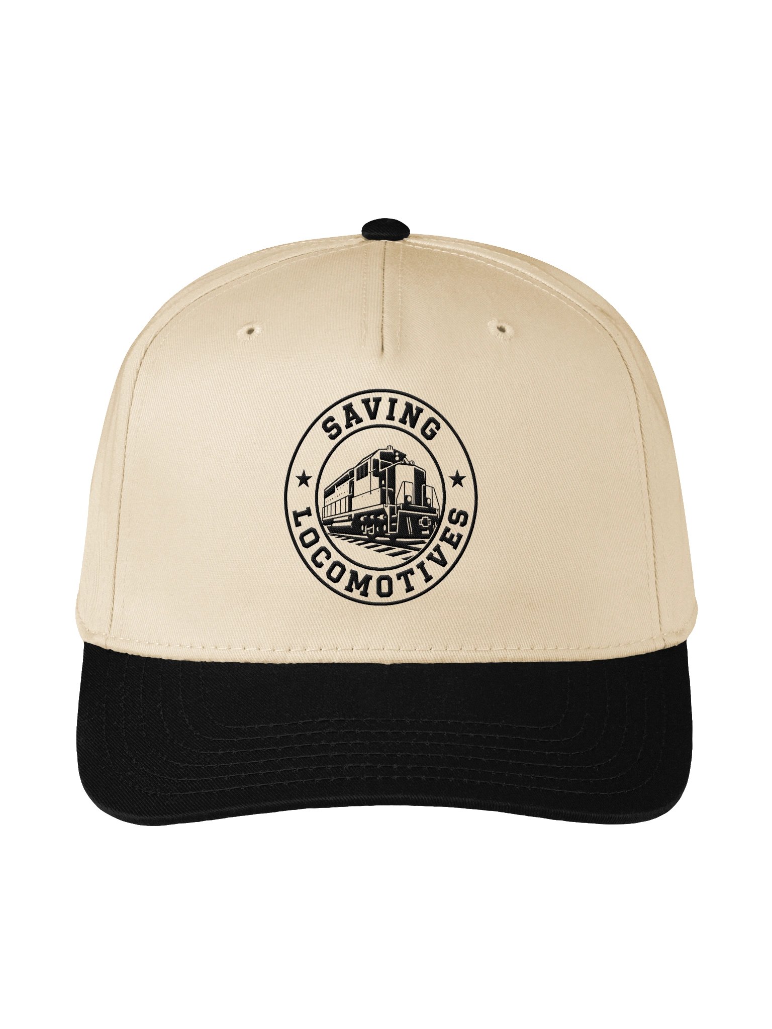 Saving Locomotives Railroad Baseball Cap - Snap Adjustable product image (3)