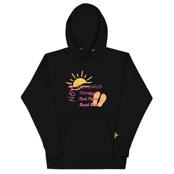 New Brunswick Beach Babe Sunshine Daze Hoodie product image (2)