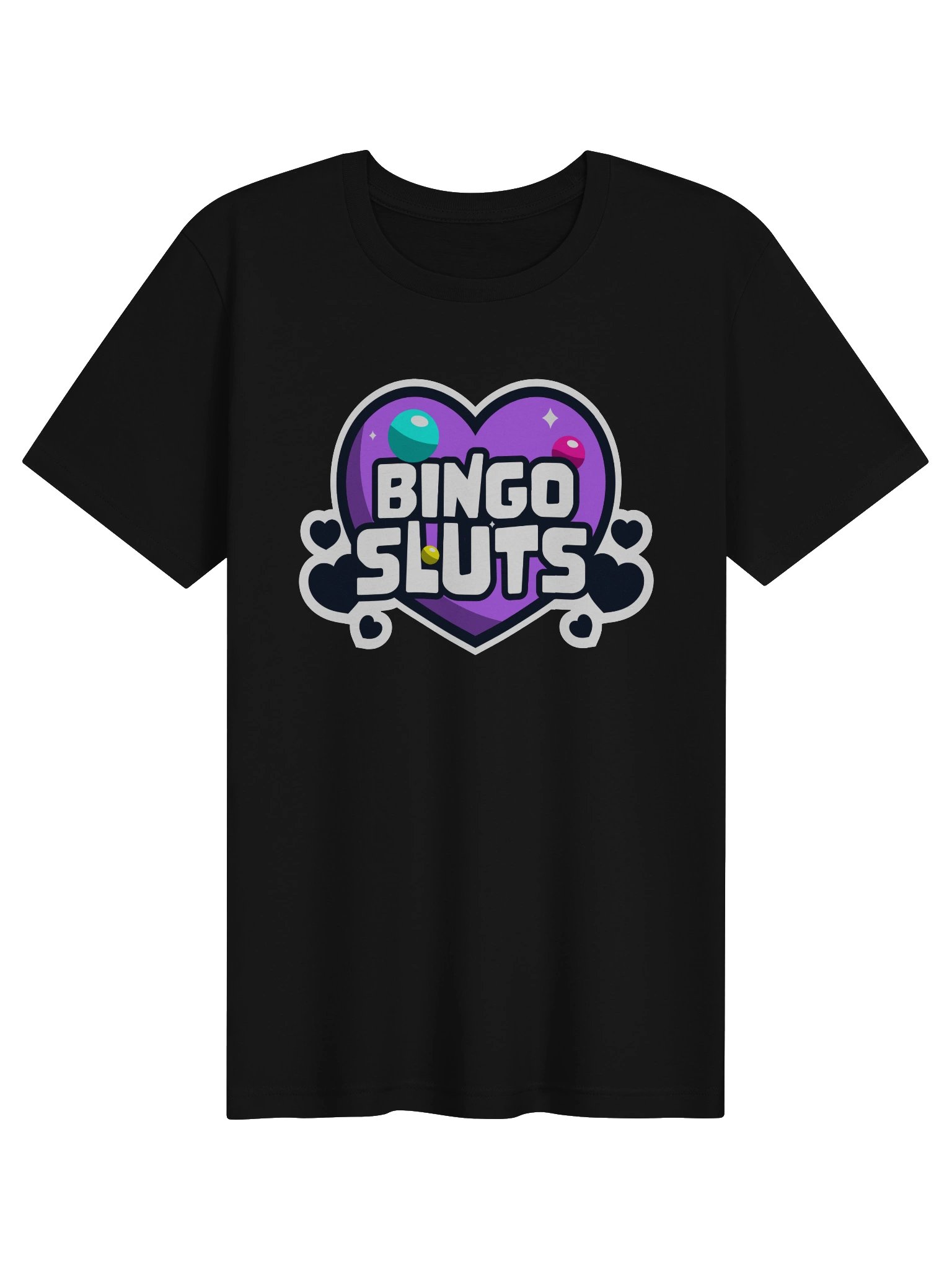 Bingo Sluts Heart Logo Tee product image (10)