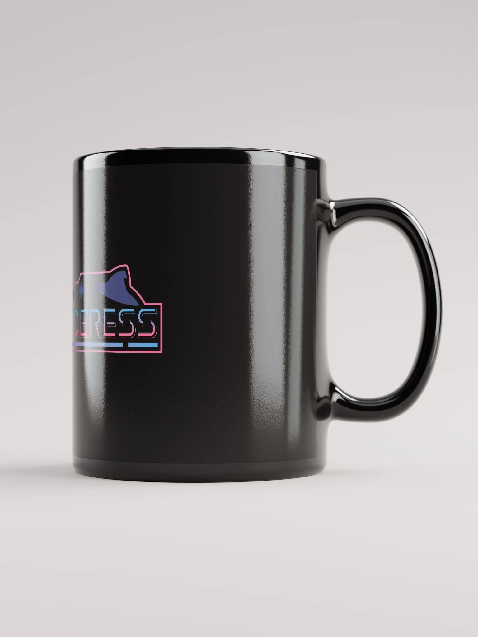 Logo Black Mug product image (2)