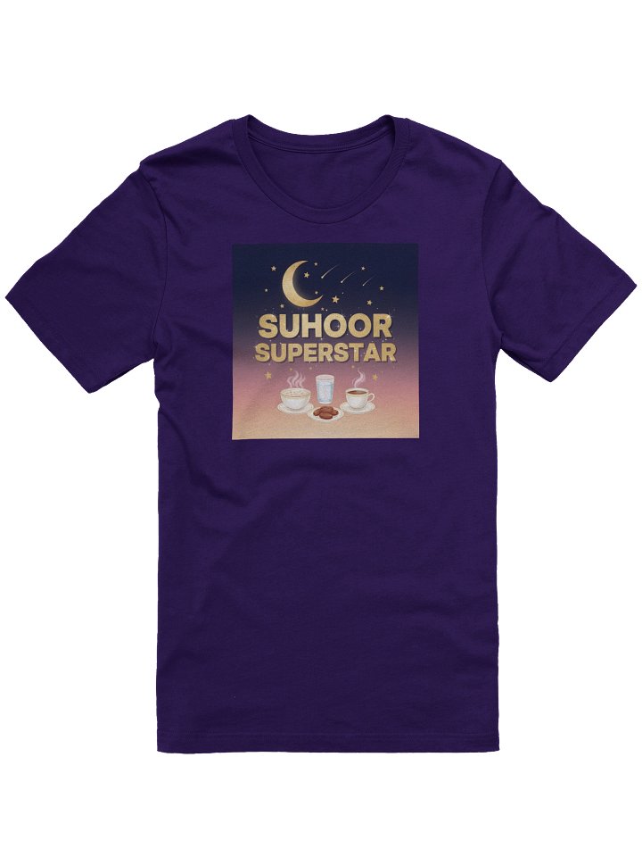 'Suhoor Superstar' T-Shirt product image (1)