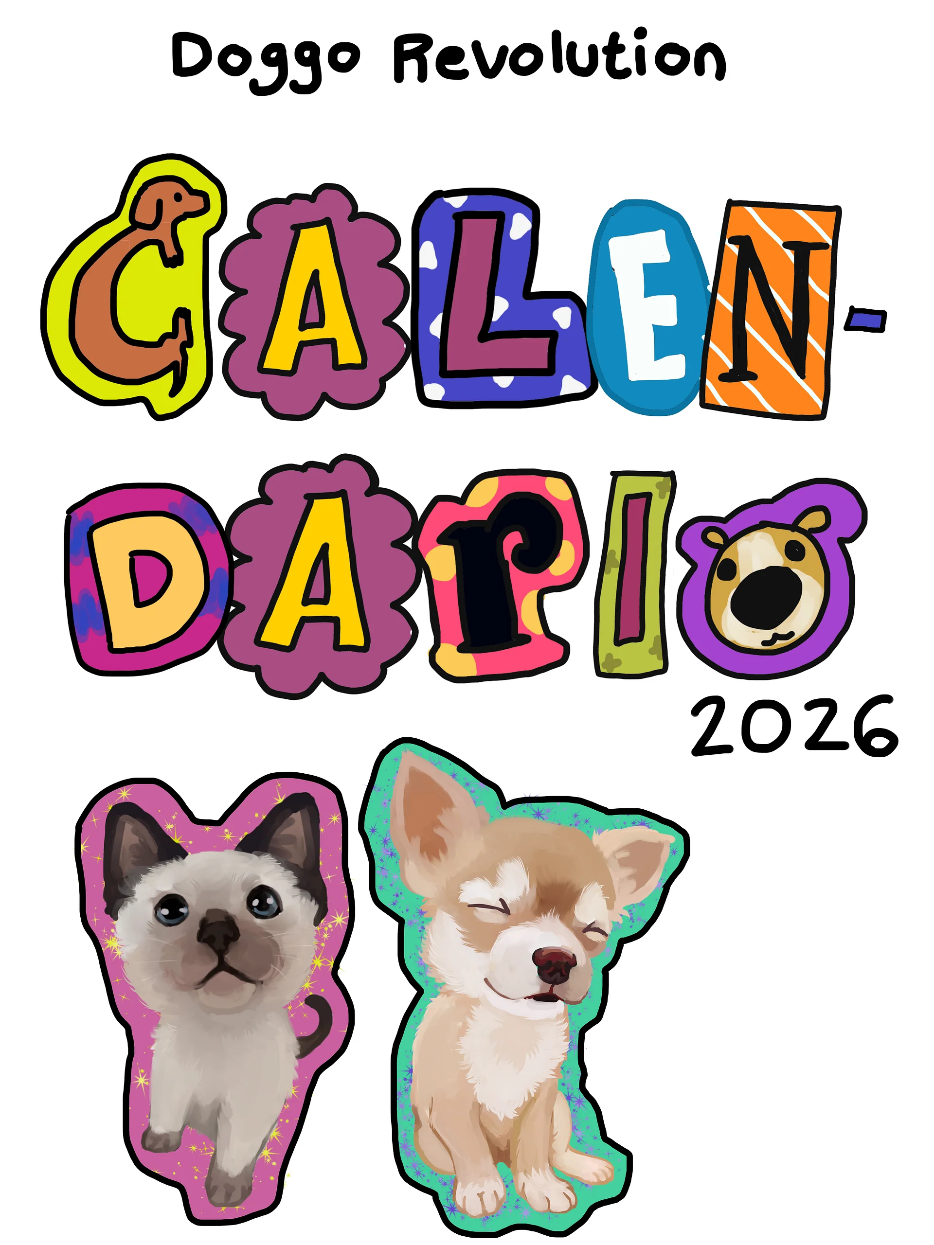 Digital calendar 2026 ( Spanish) product image (1)