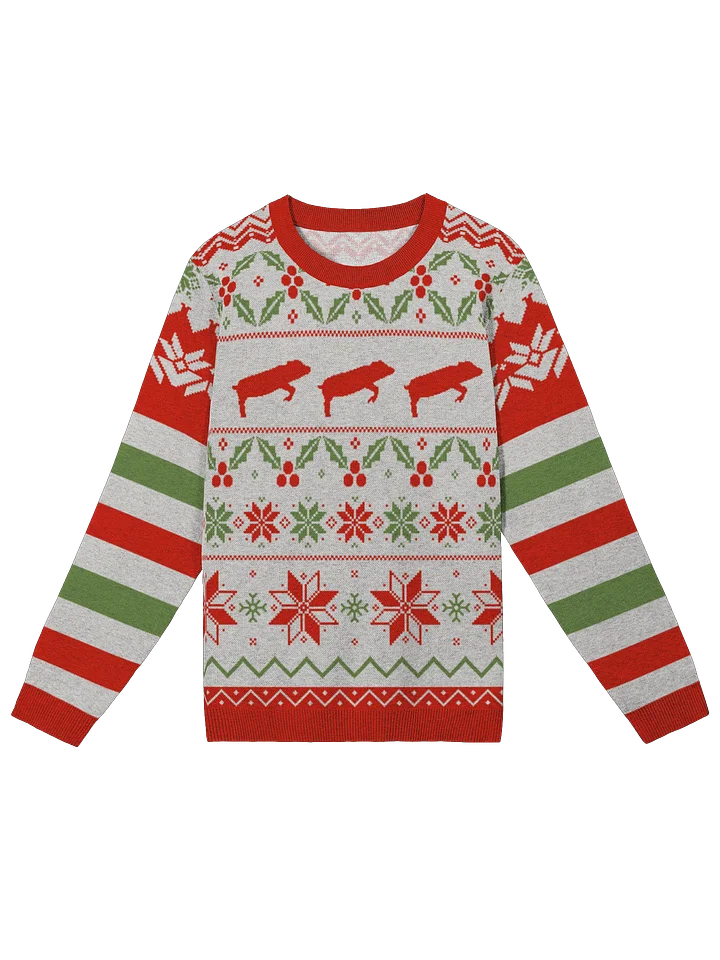 Tacky Epicurean Holiday Sweater product image (1)