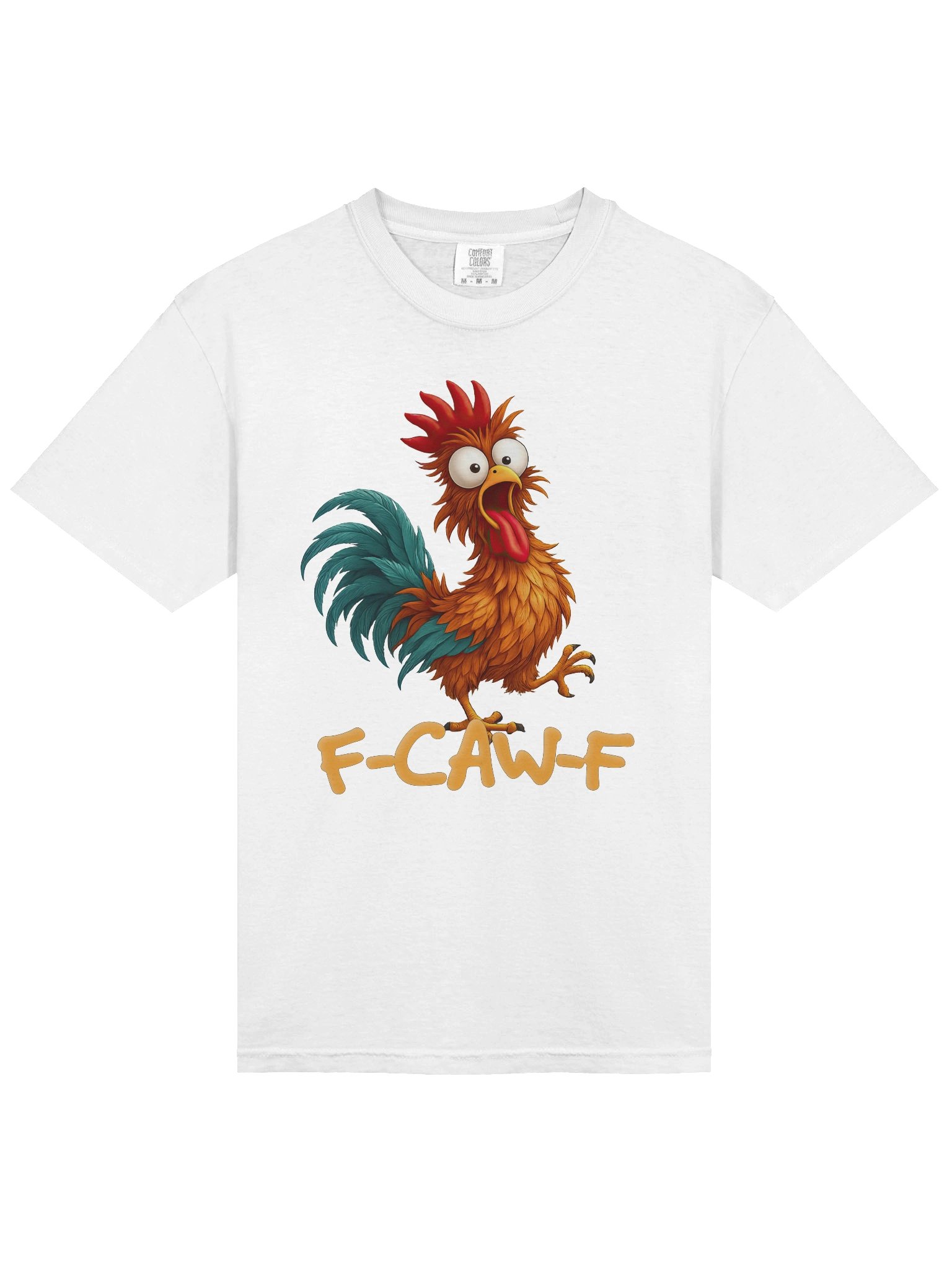 F-CAW-F Rooster Heavyweight Tee product image (3)