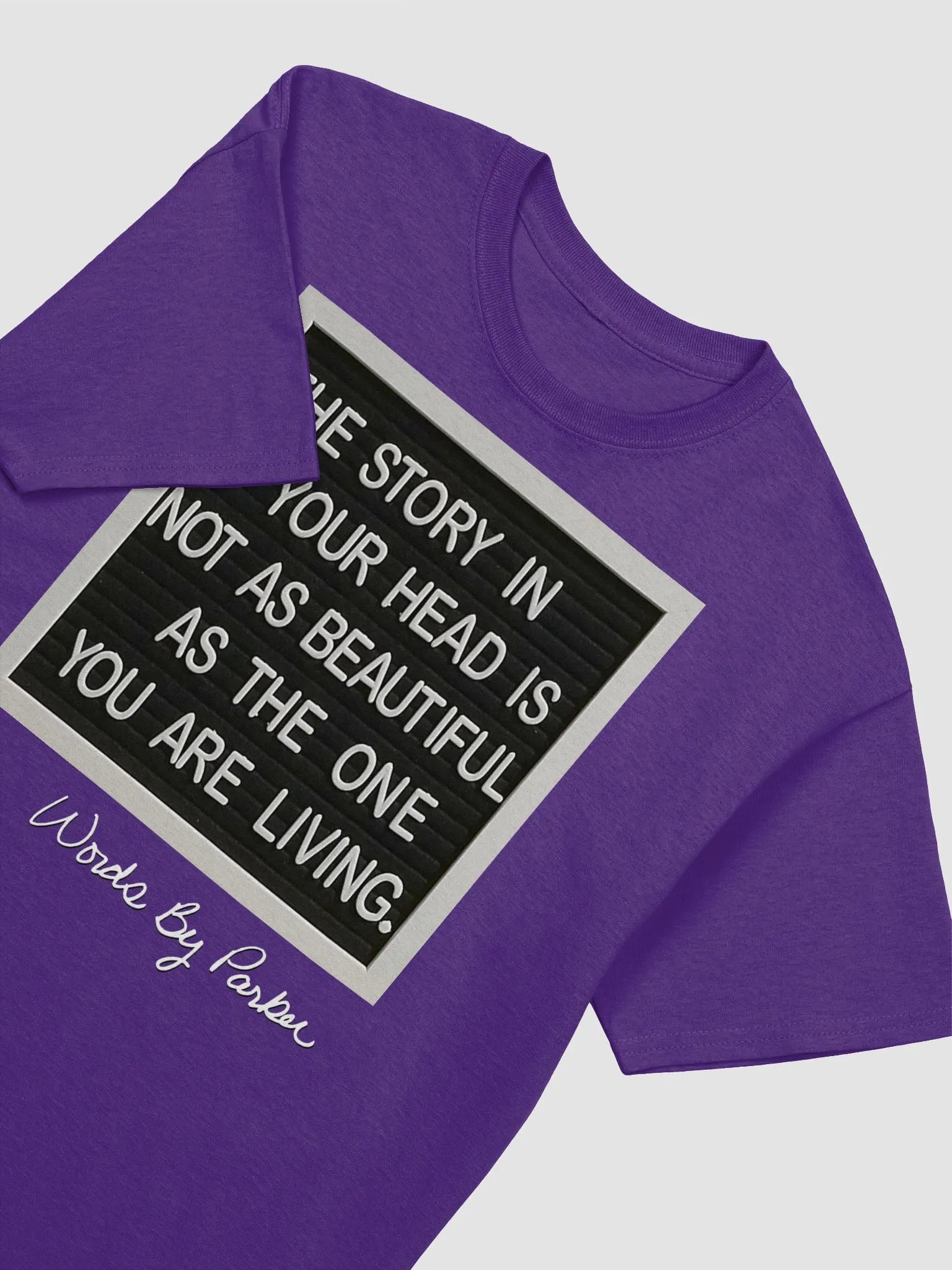 Story In Your Head T-shirt (heavyweight) product image (3)