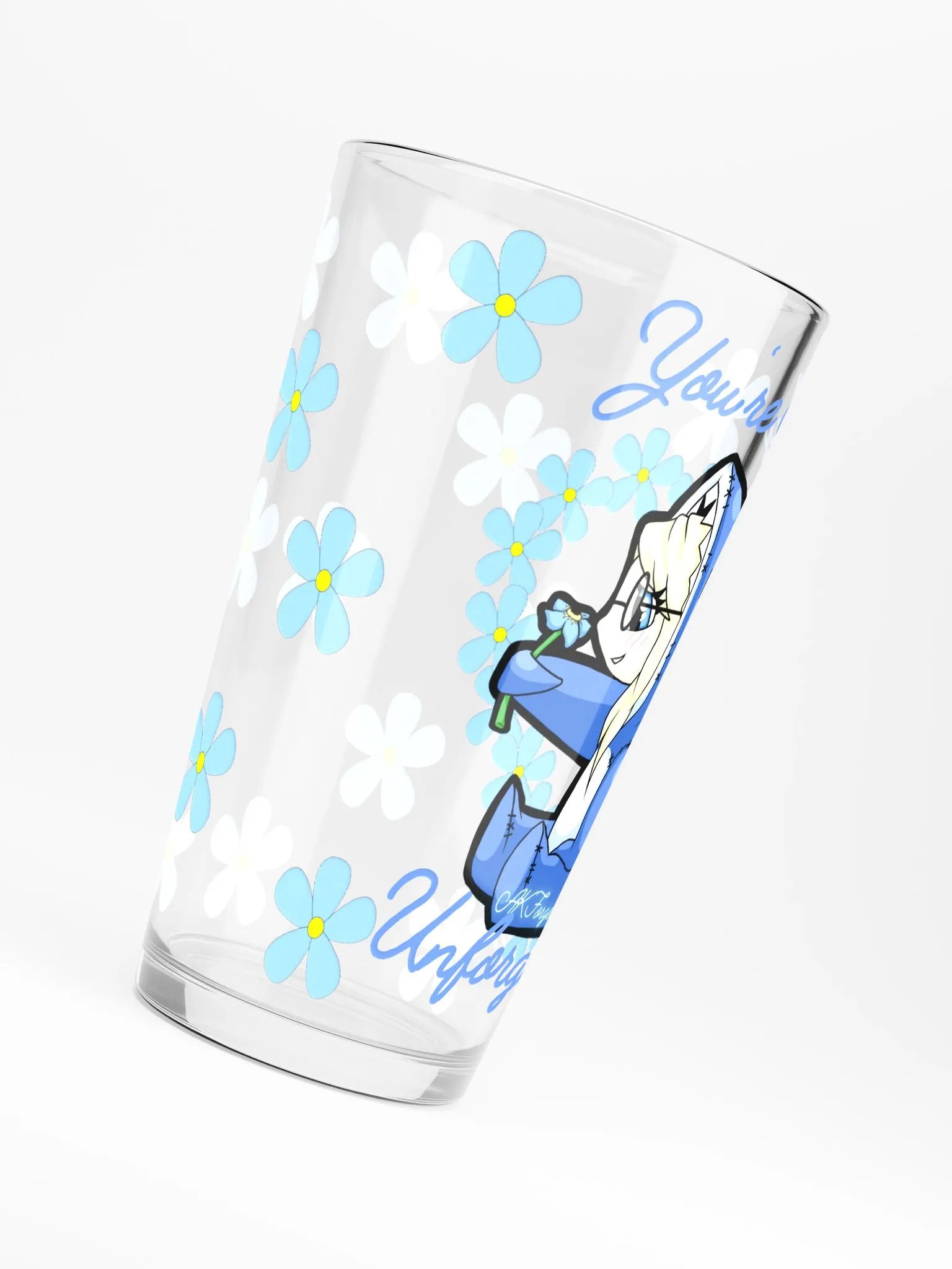 You're my unforgettable Shaker Pint Glass product image (6)