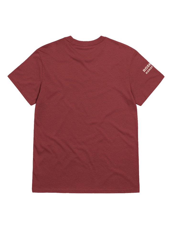 Red Organic Cotton T-Shirt, Unisex, RKK Logo product image (2)