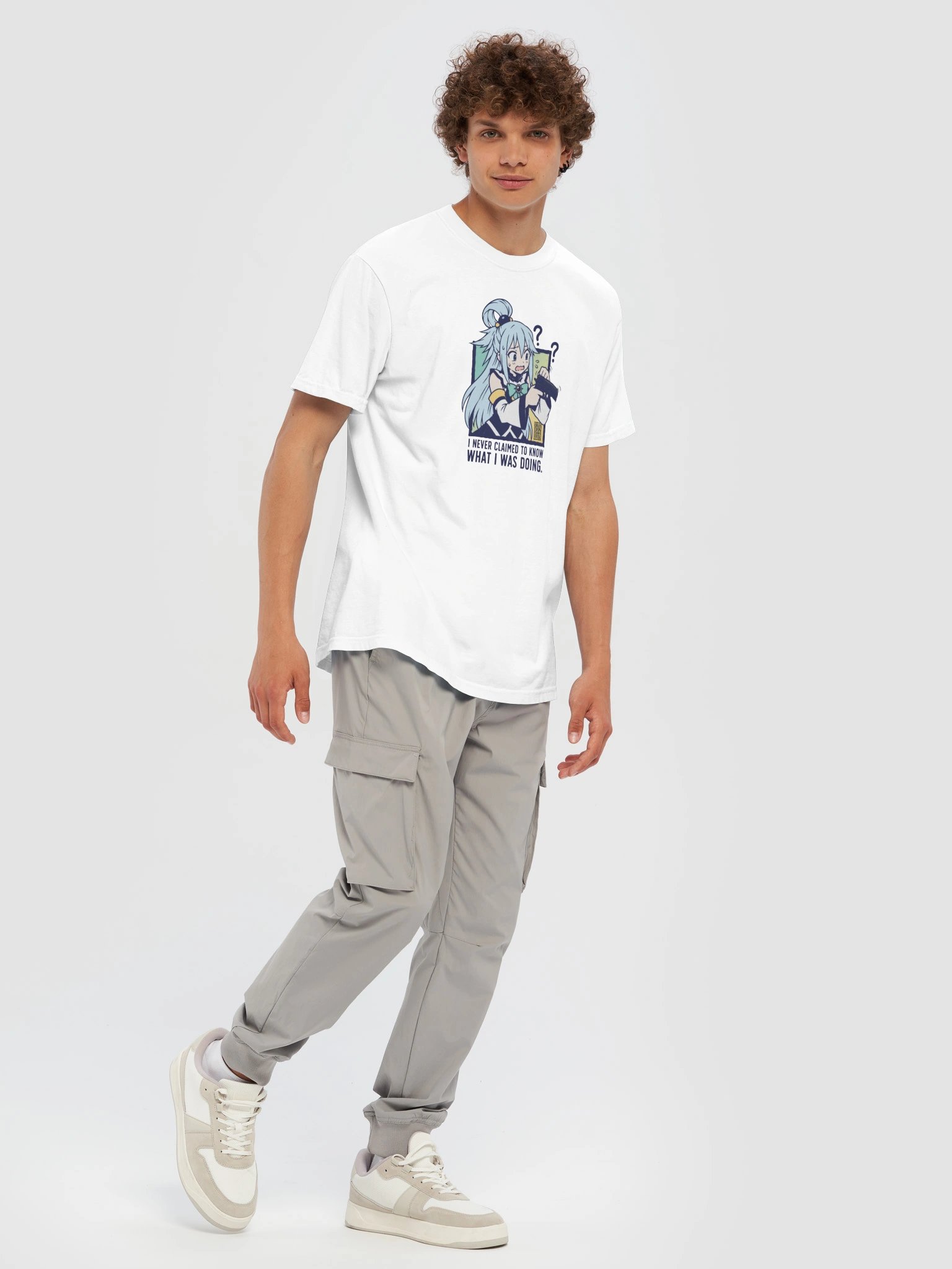 Never Claim Tee - LIGHT product image (38)