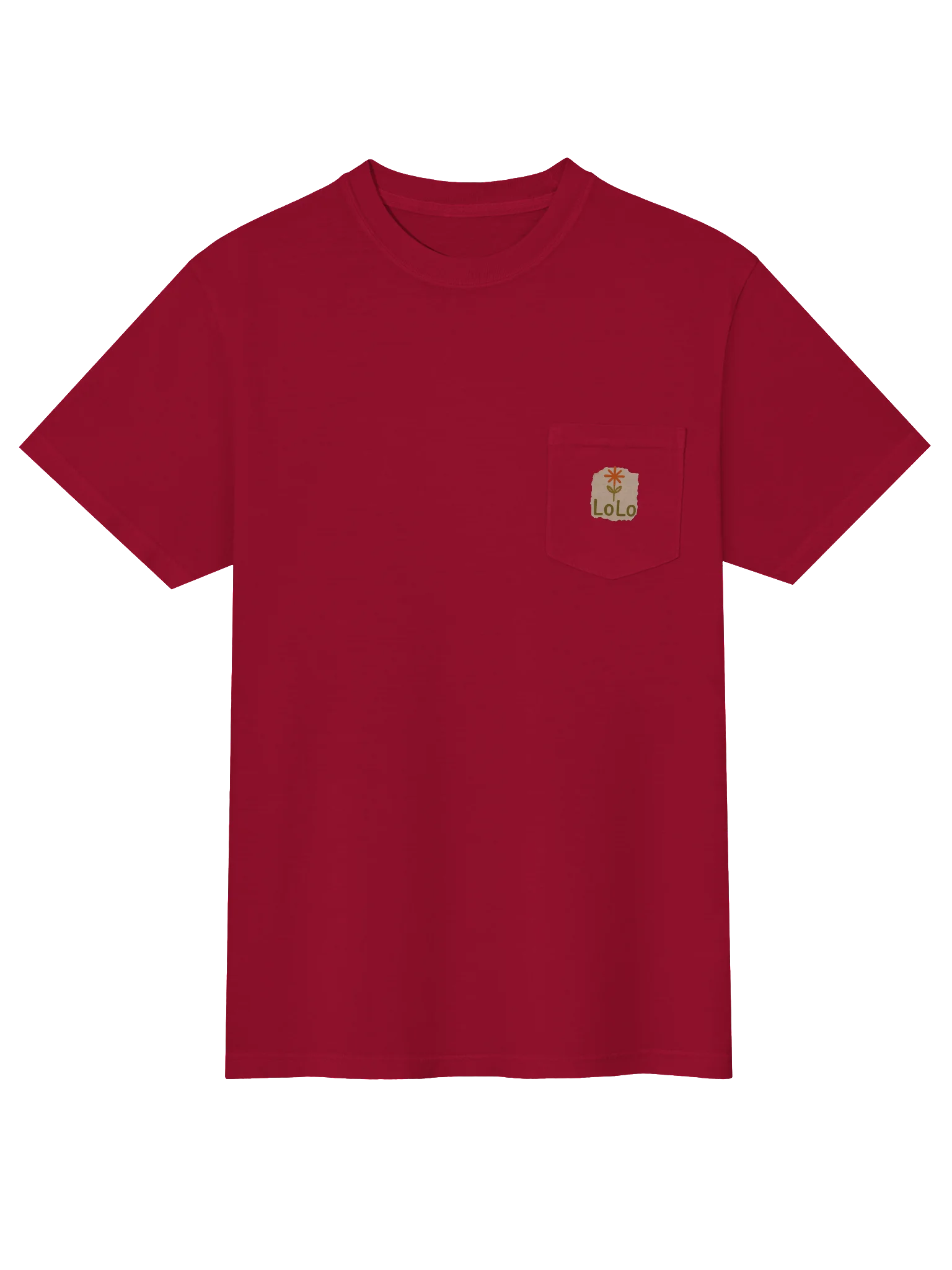 LoLo Bloom Pocket Tee product image (23)