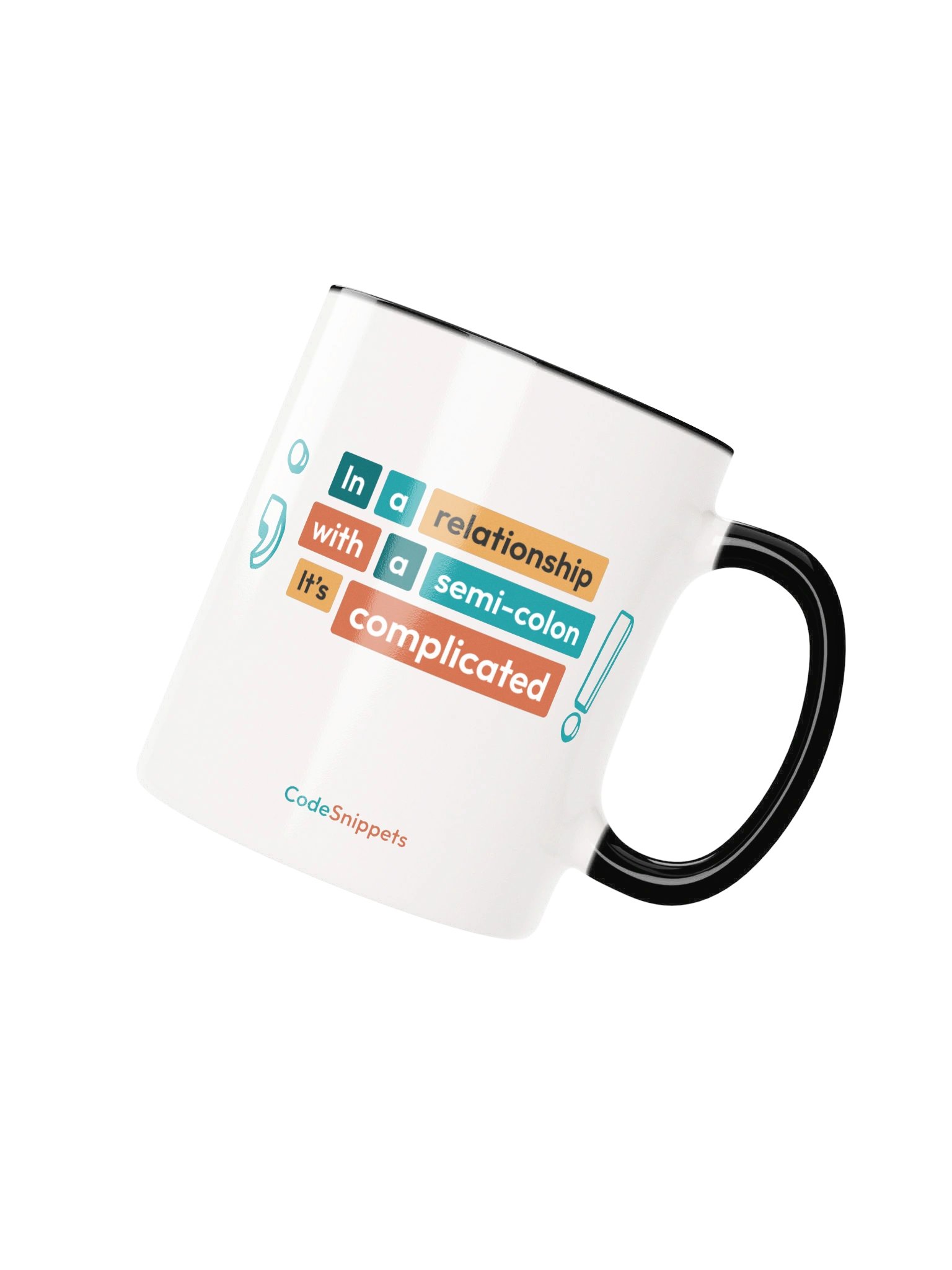 In a relationship - Mug product image (1)