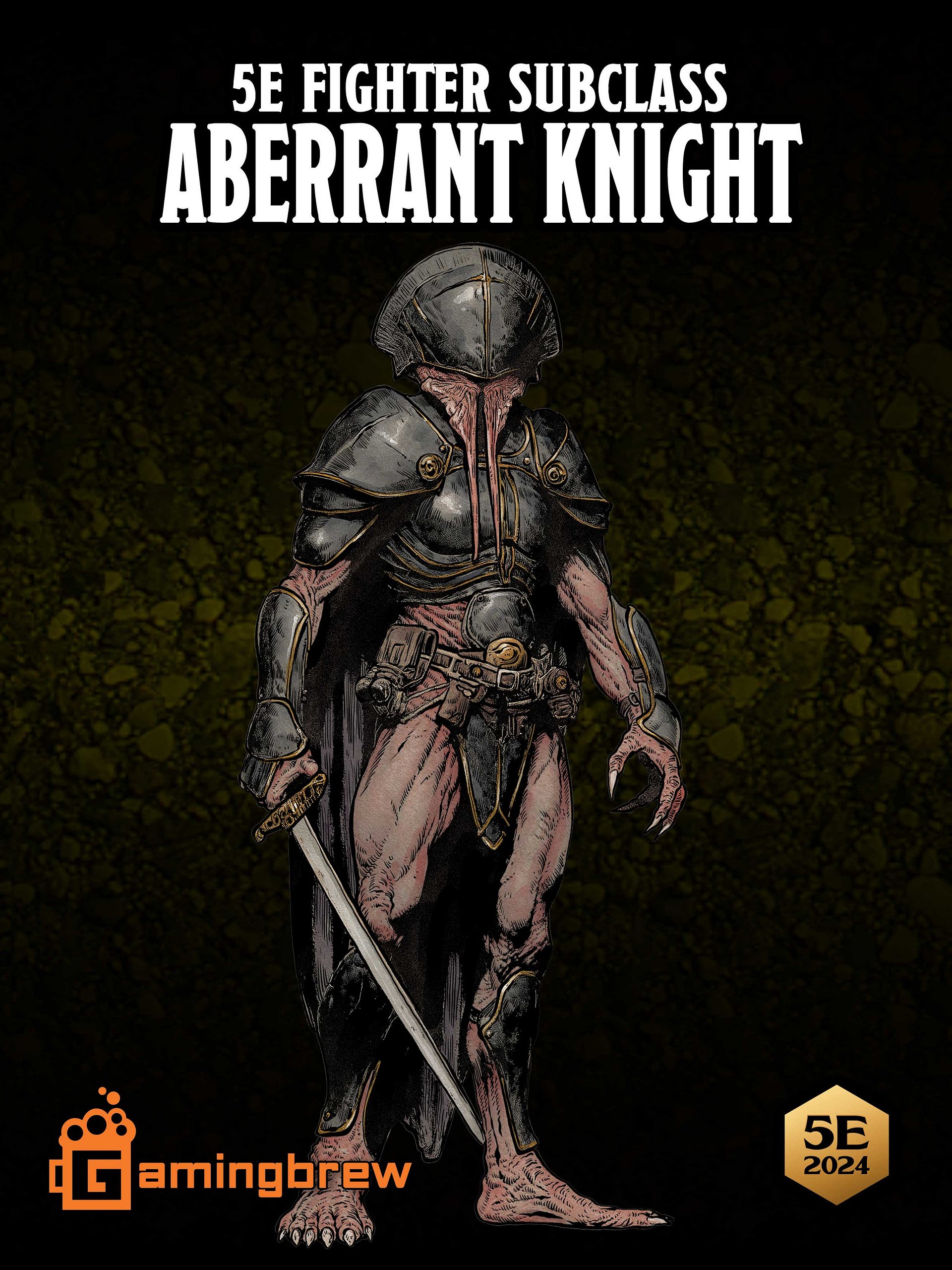 Aberrant Knight | 5.5E Fighter Subclass product image (1)