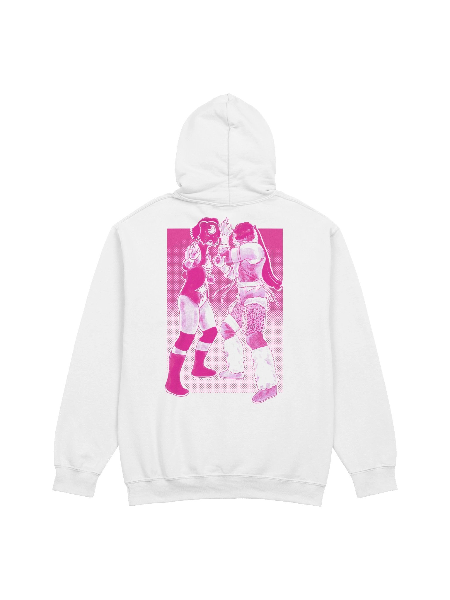 cat gals hoodie product image (2)