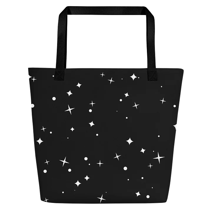 Sparkle Midnight Tote Bag product image (1)