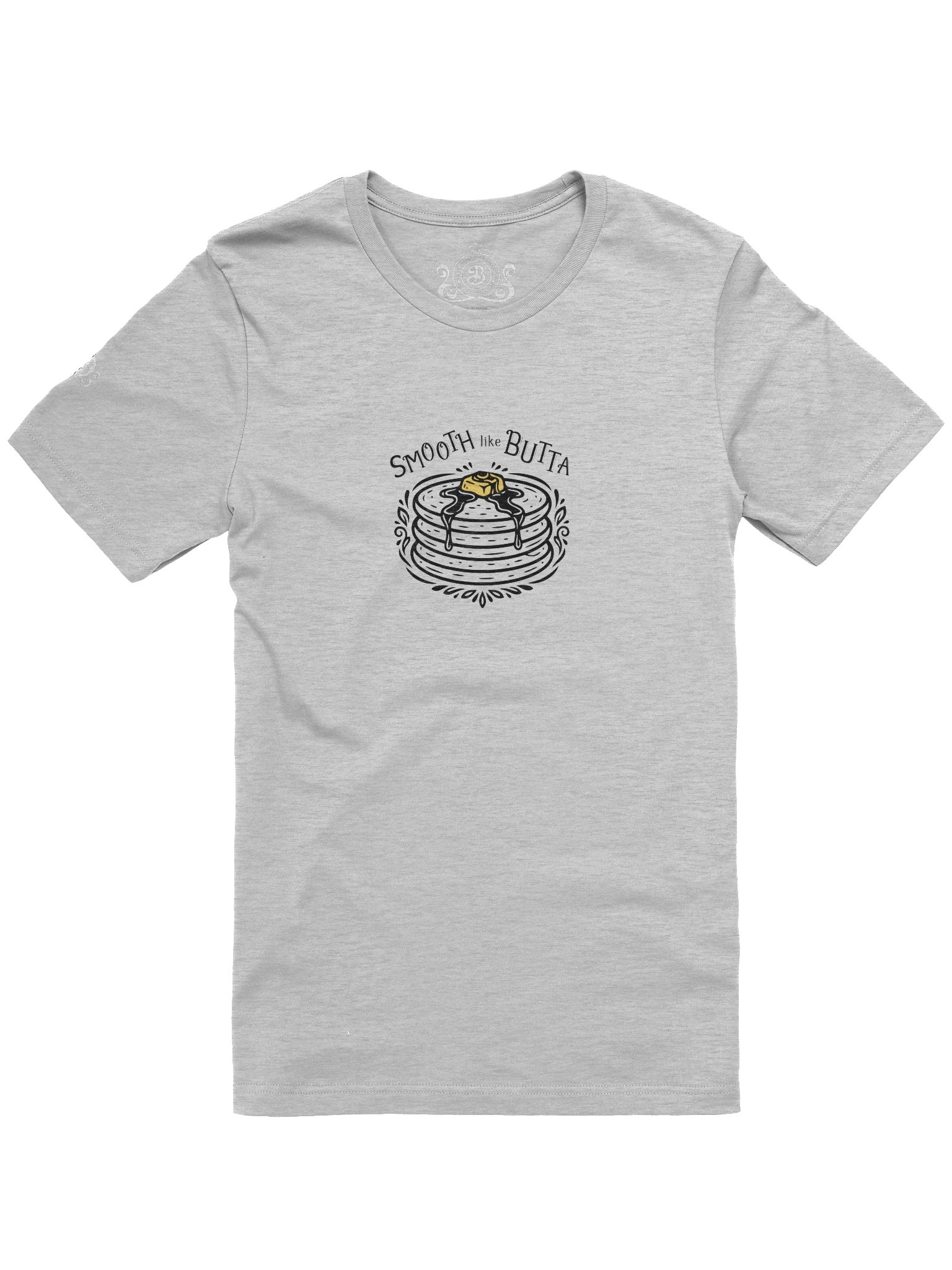 Smooth like Butta tee (light) product image (3)