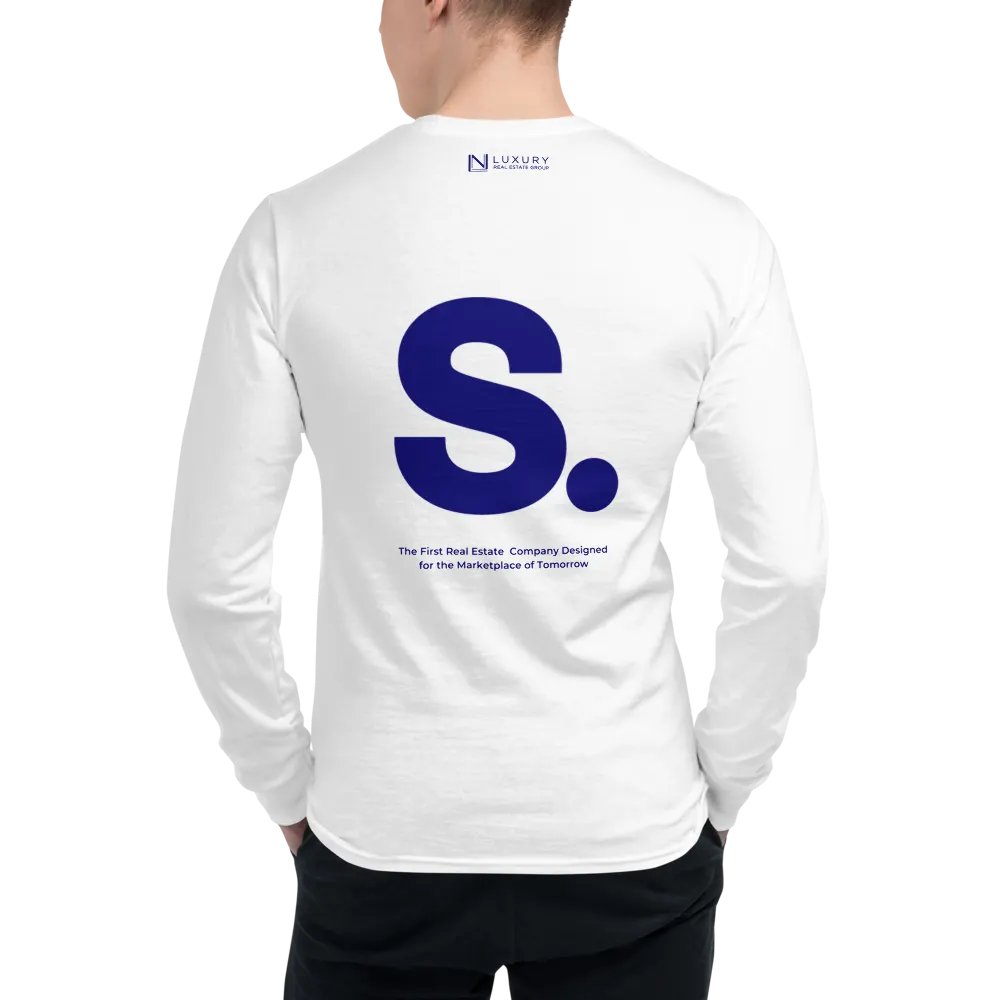 NJLRE X SERHANT - STITCH CHAMPION LONG SLEEVE 2 product image (1)