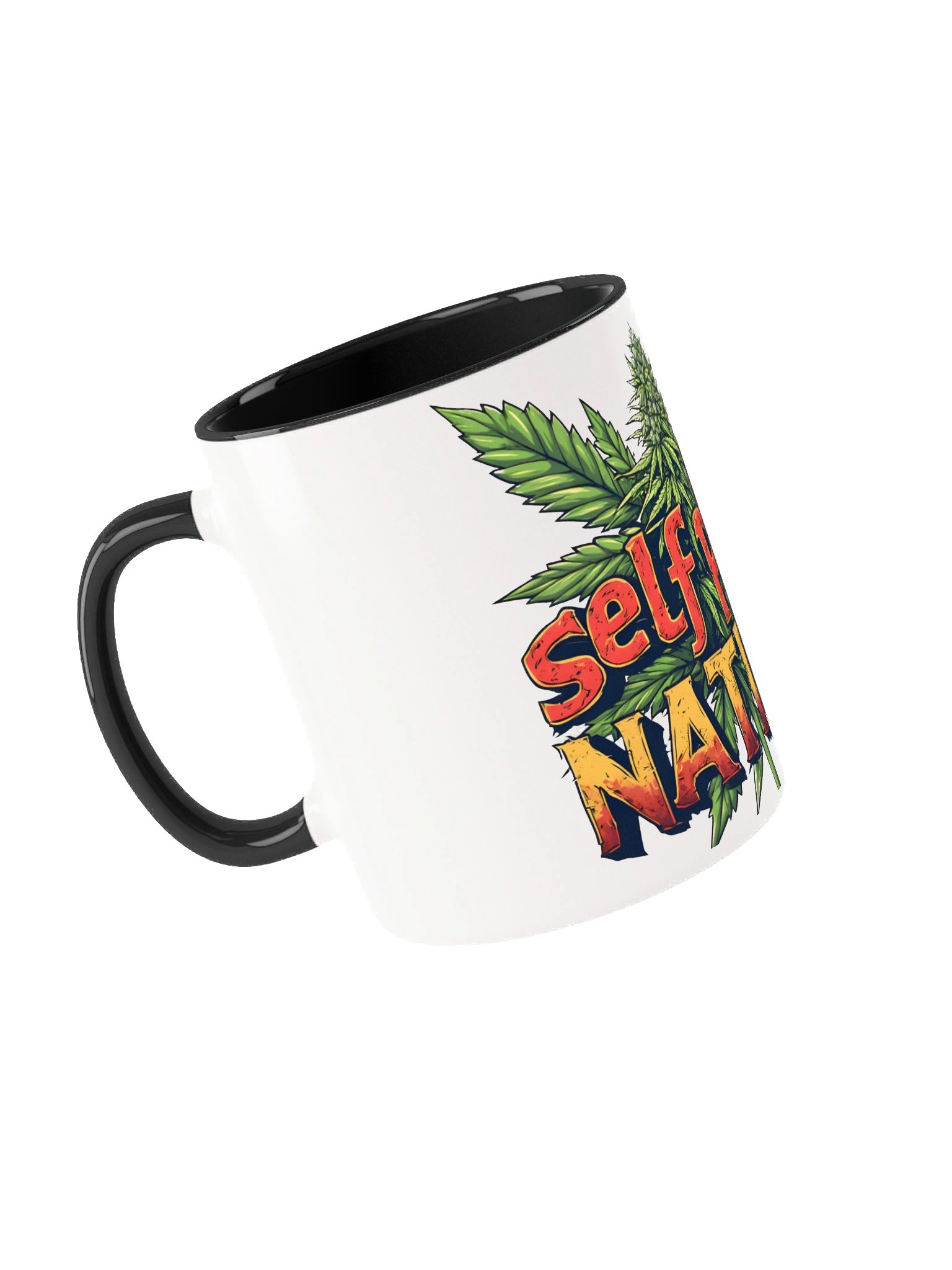 Self Paid Nation Cannabis Mug product image (18)