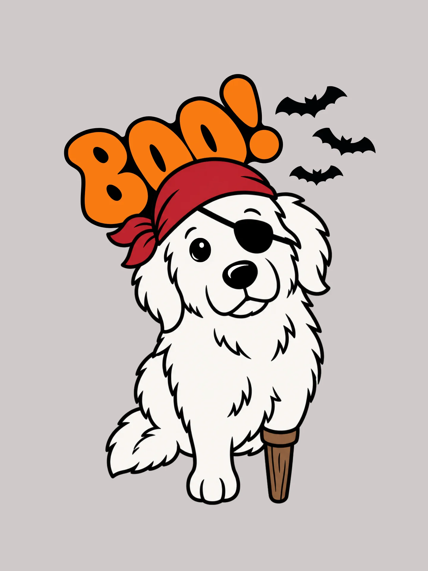 Custom Halloween Pet Embroidered Hoodie + Custom Sleeve Name product image (11)