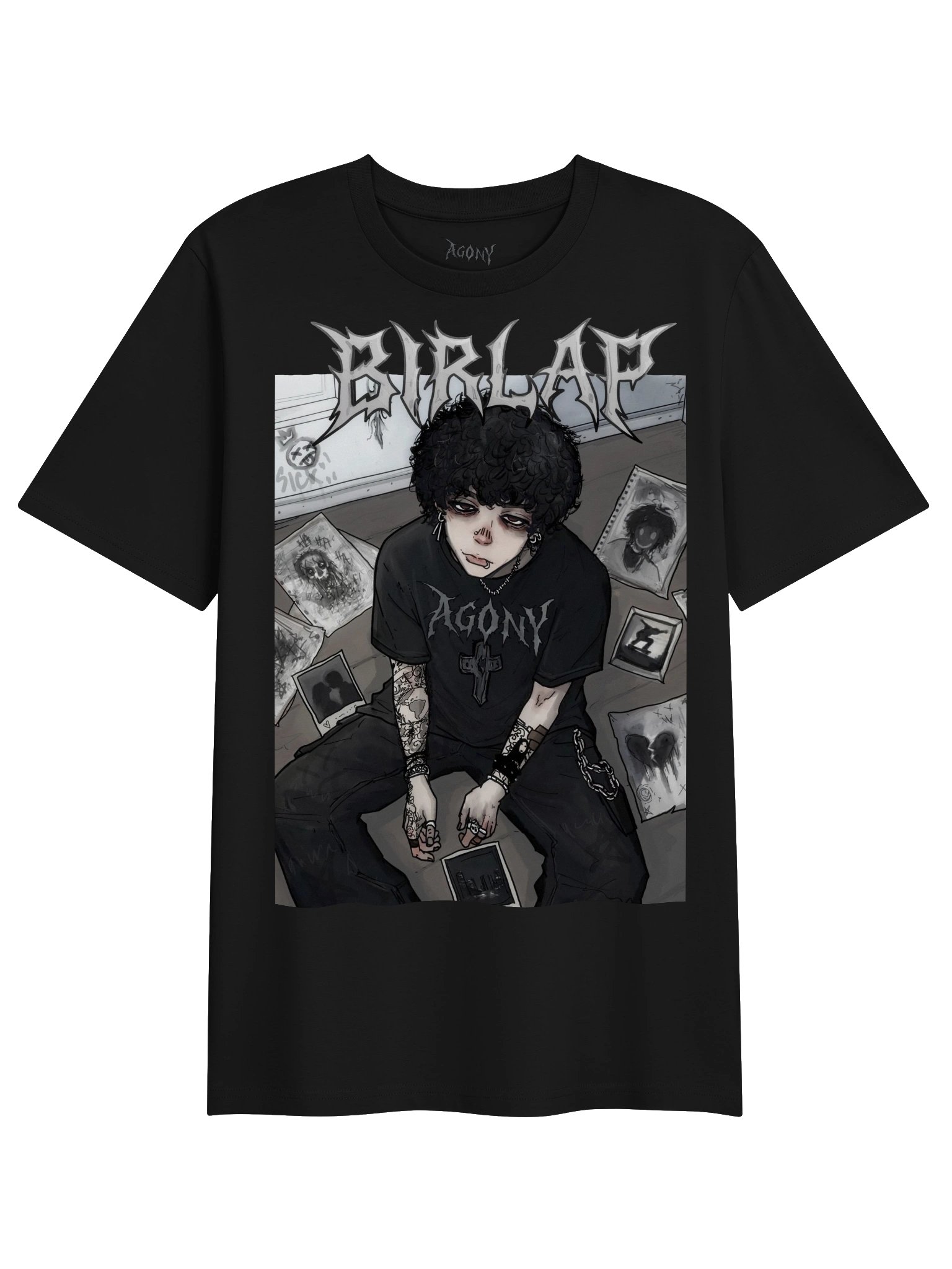 Agony Tee product image (89)
