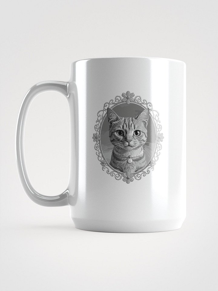 Floral Feline Elegance Mug product image (2)