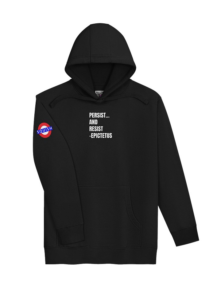 Persist and Resist Hoodie V1 - White product image (2)