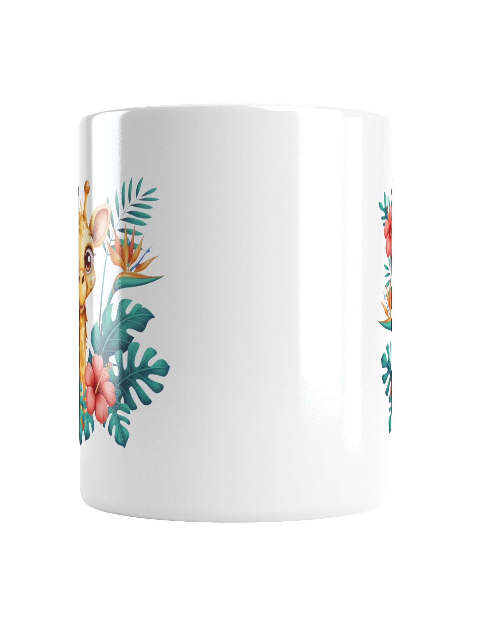 Tropical Giraffe Animal Coffee Mug product image (5)