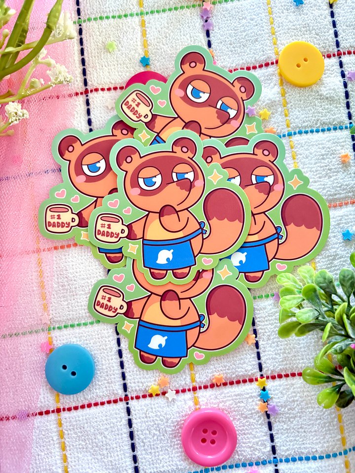 Daddy Nook Sticker product image (1)