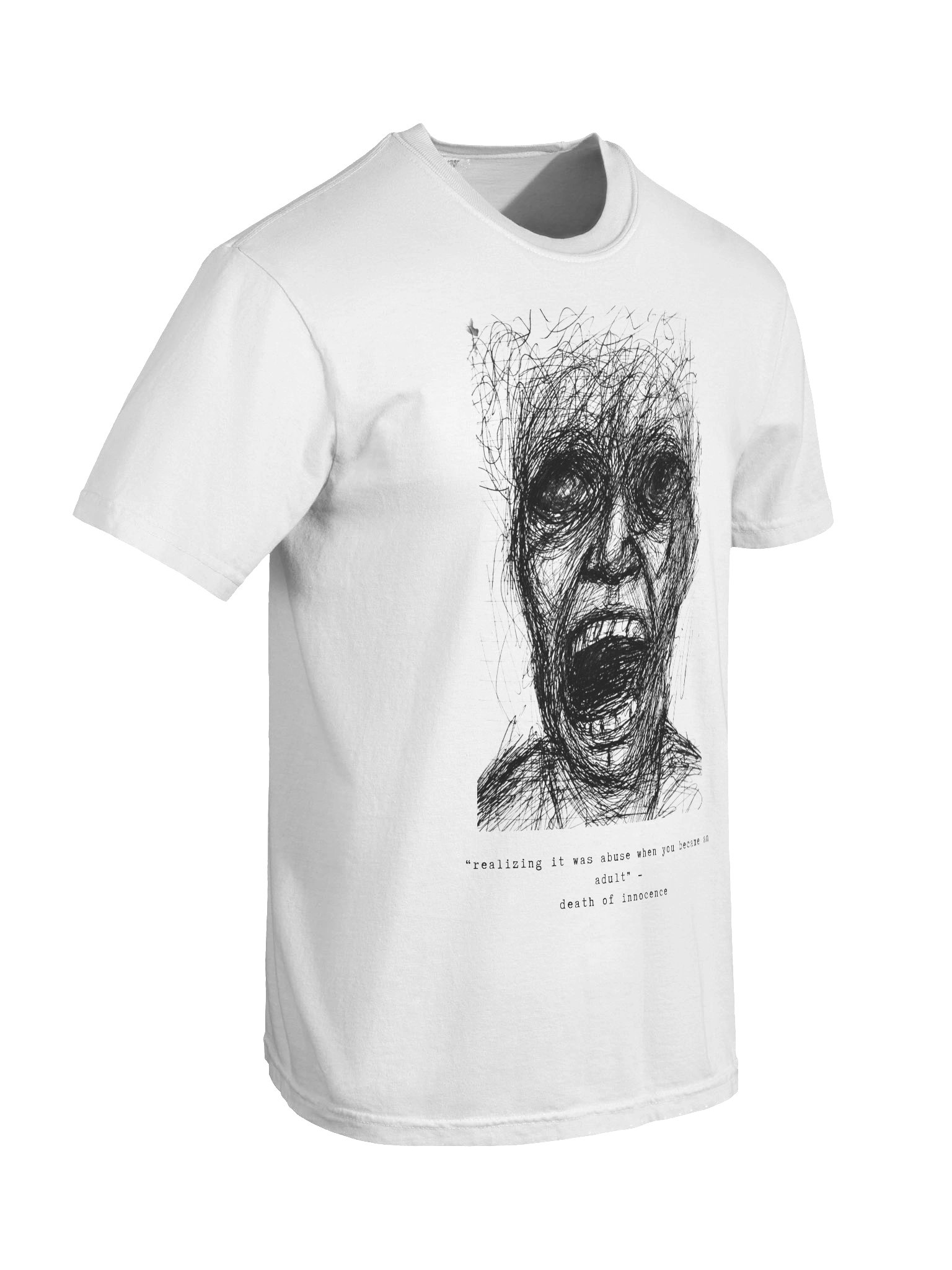 realizing it was abuse when you became an adult tee product image (6)