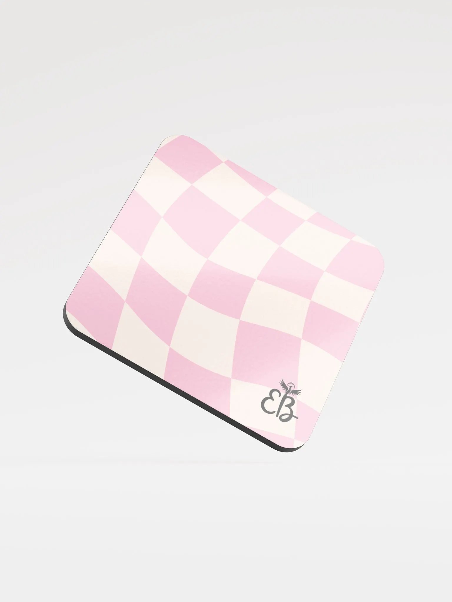 Preppy Area: Pink coaster product image (1)