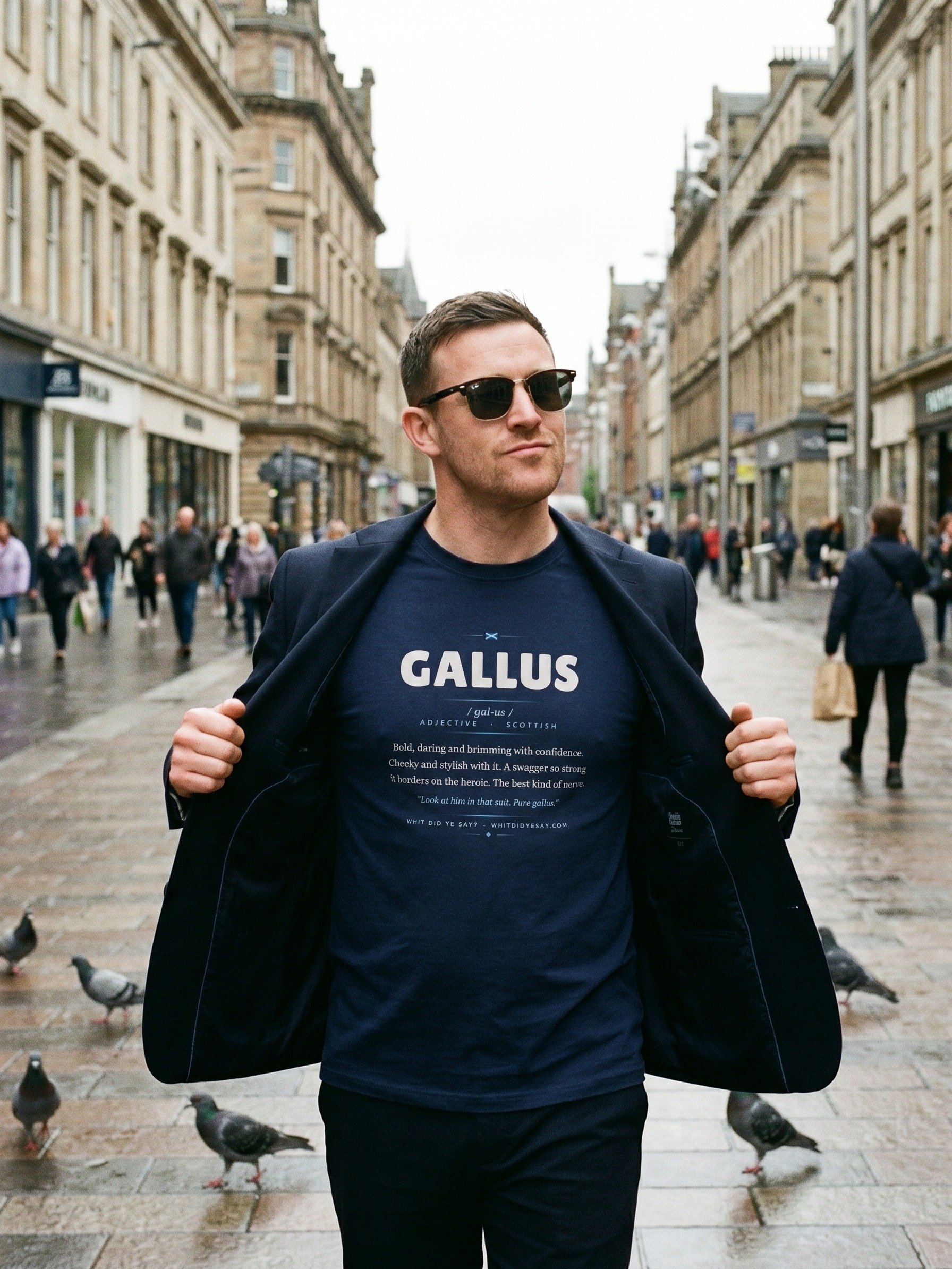 GALLUS — The Dictionary Definition Tee product image (1)